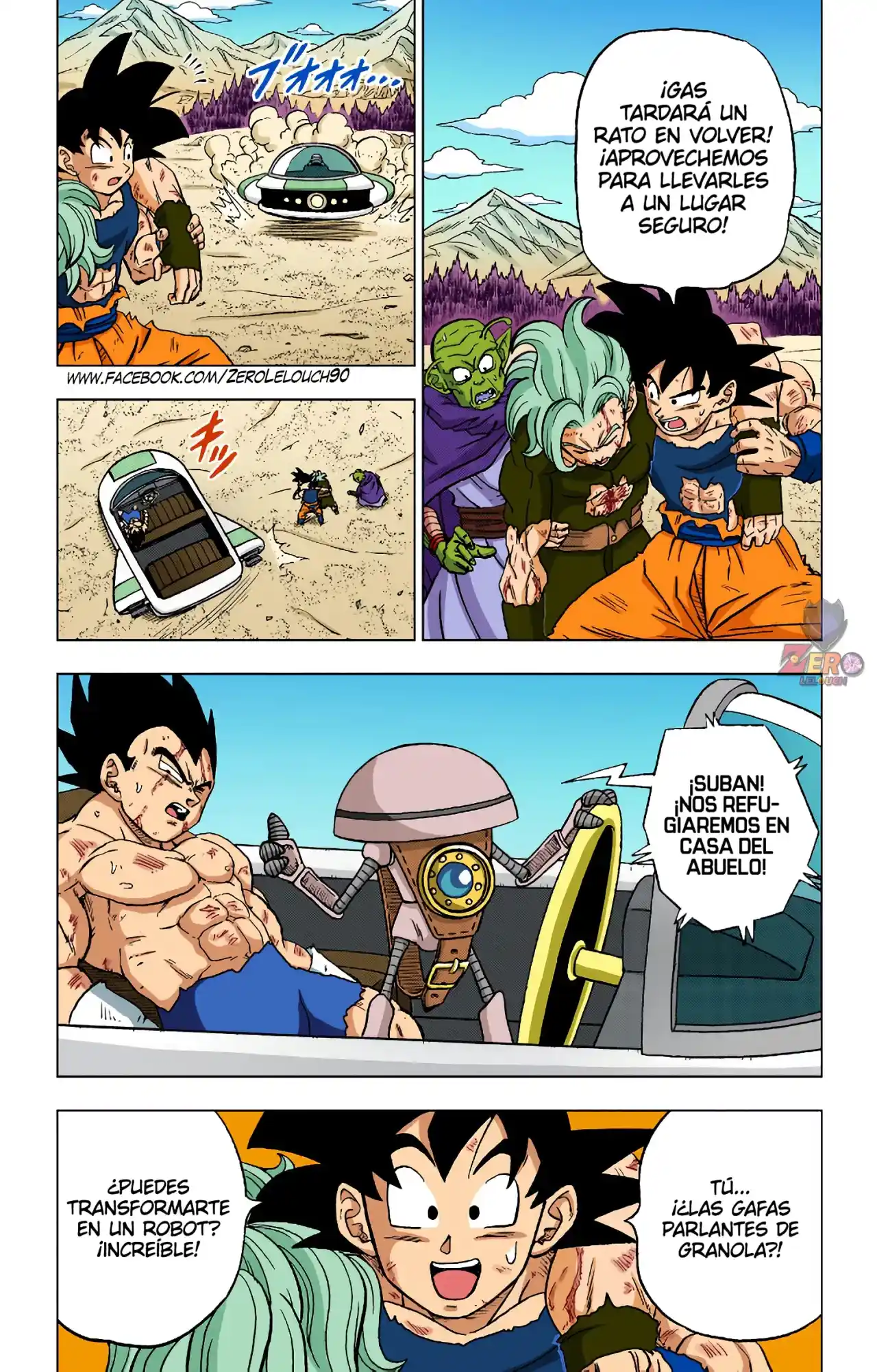 Dragon Ball Super Full Color - Capítulo 82 - Página 27 - LectorTMOo