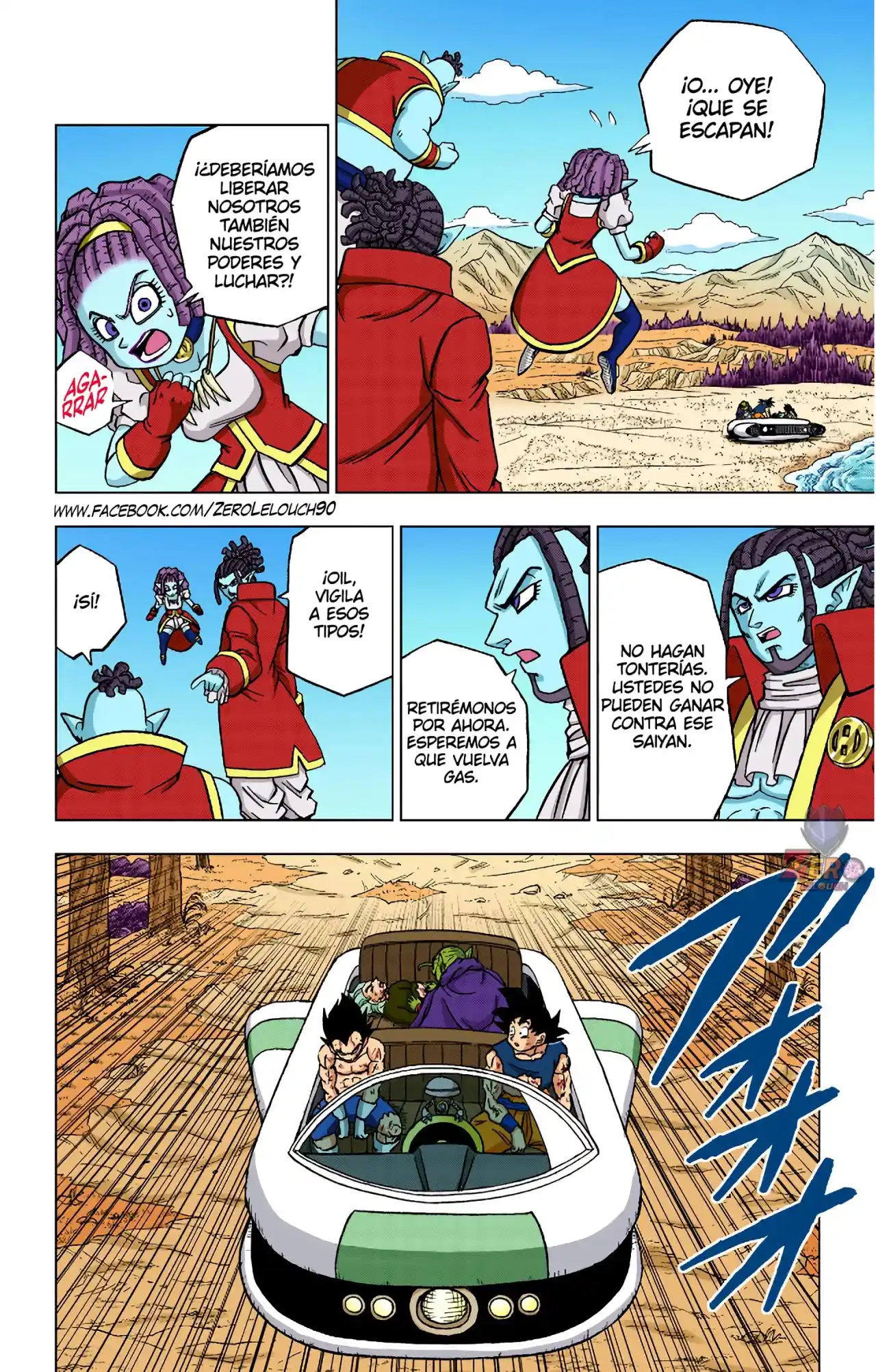 Dragon Ball Super Full Color - Capítulo 82 - Página 28 - LectorTMOo