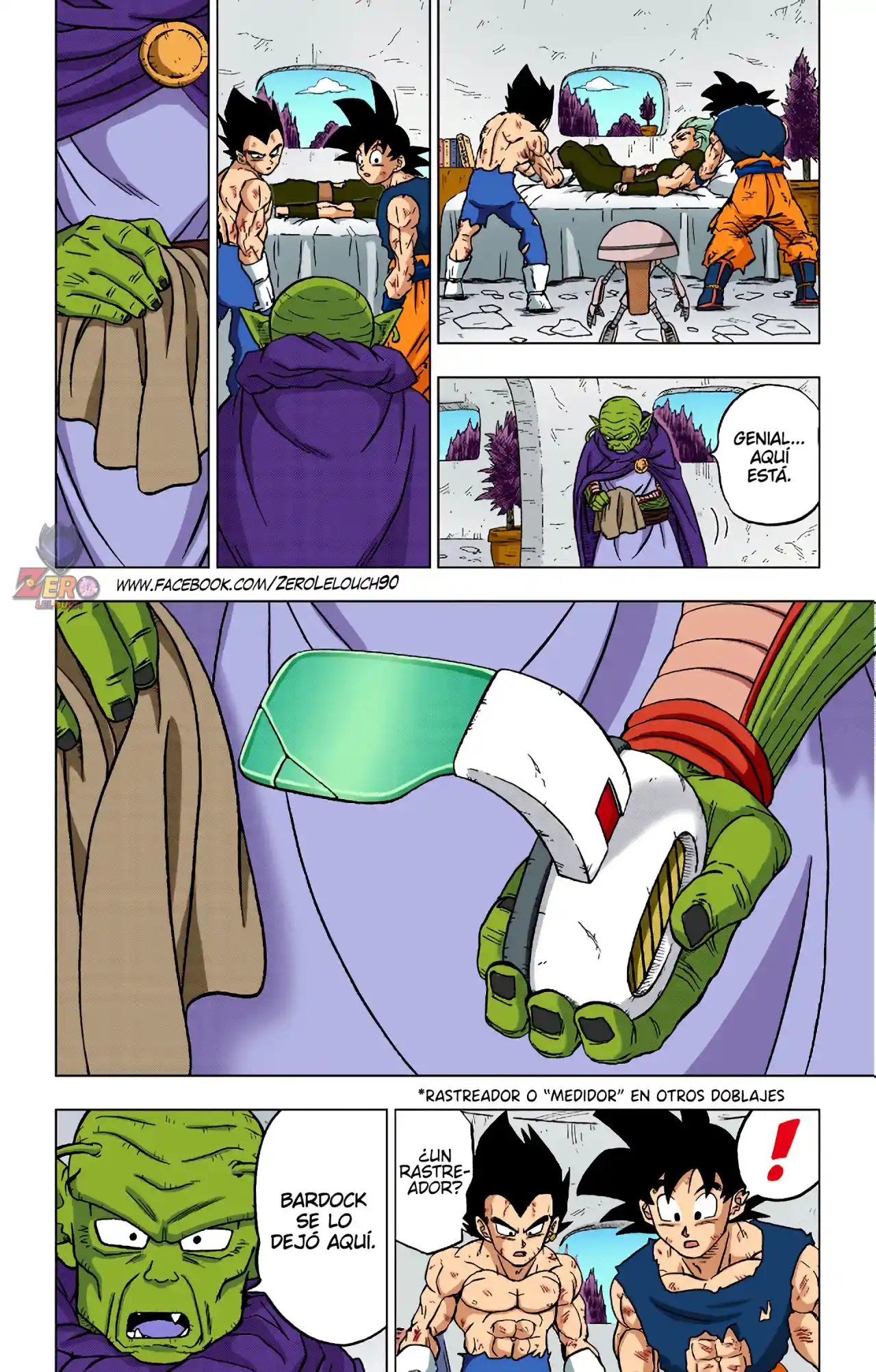 Dragon Ball Super Full Color - Capítulo 82 - Página 32 - LectorTMOo