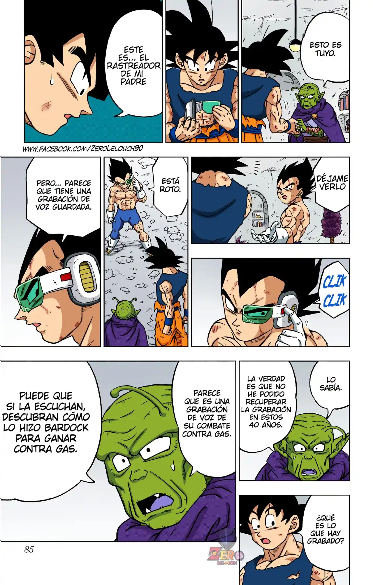 Dragon Ball Super Full Color - Capítulo 82 - Página 33 - LectorTMOo