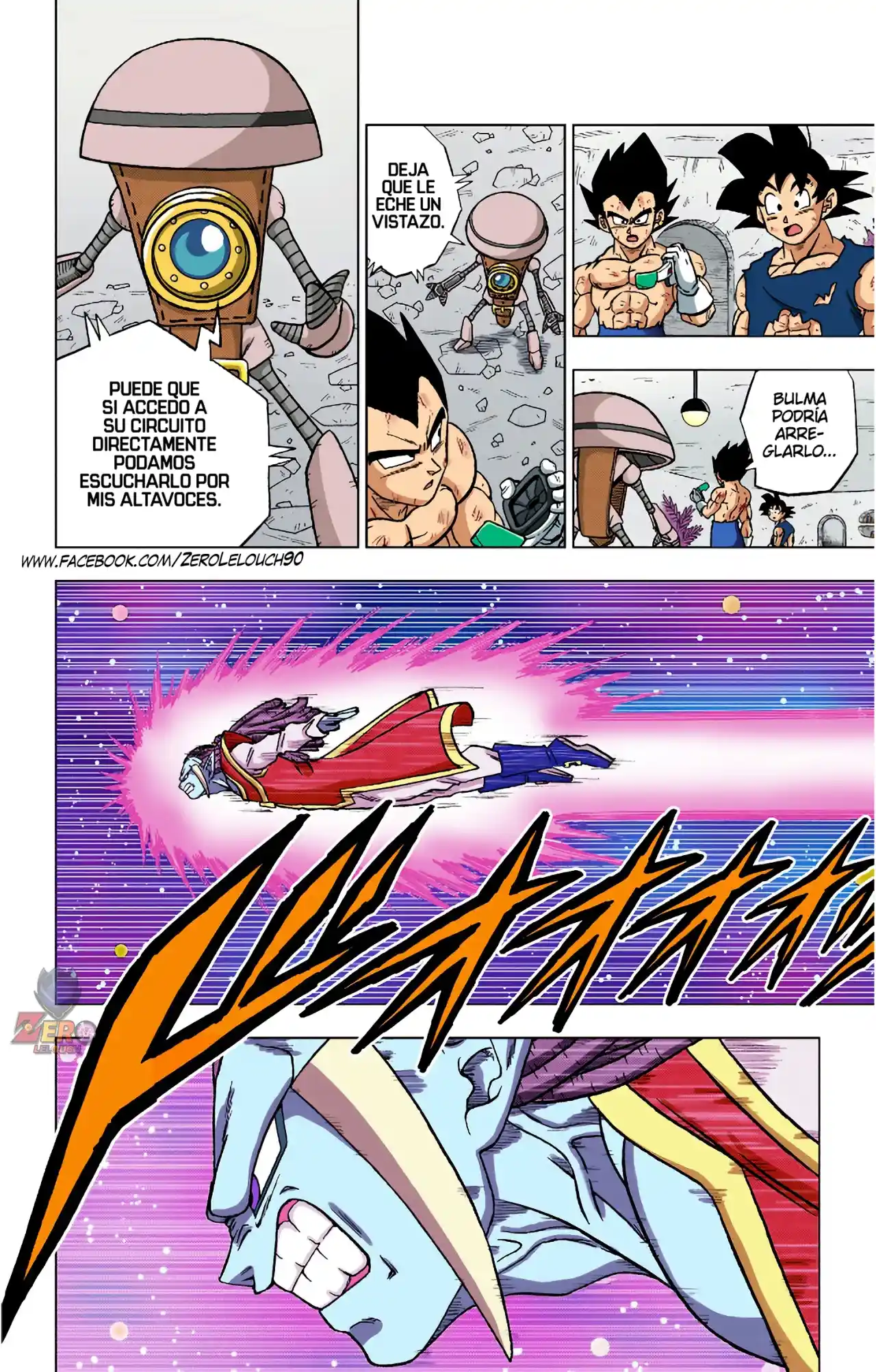 Dragon Ball Super Full Color - Capítulo 82 - Página 34 - LectorTMOo