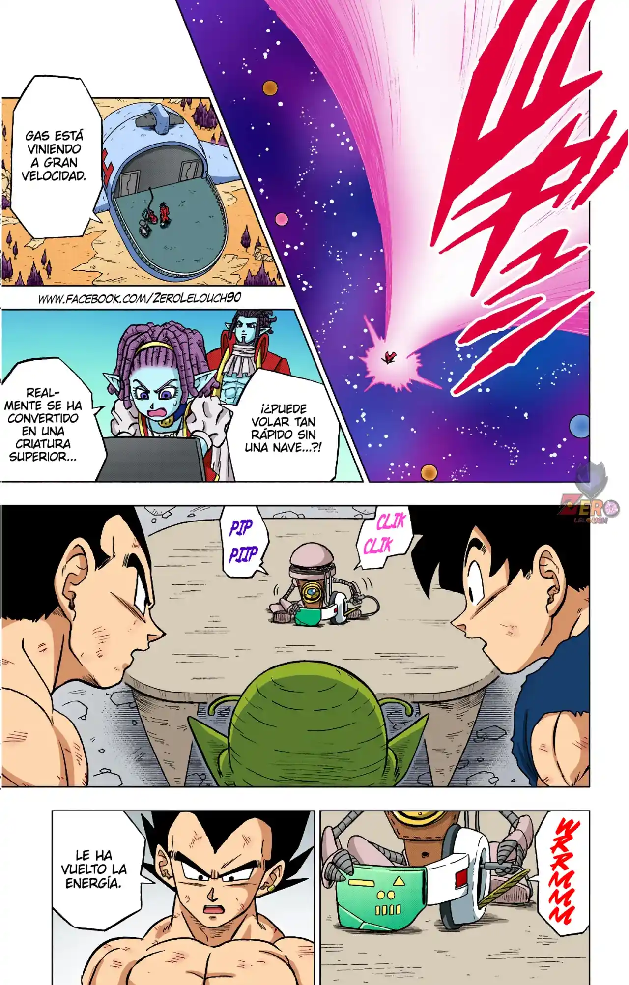 Dragon Ball Super Full Color - Capítulo 82 - Página 35 - LectorTMOo