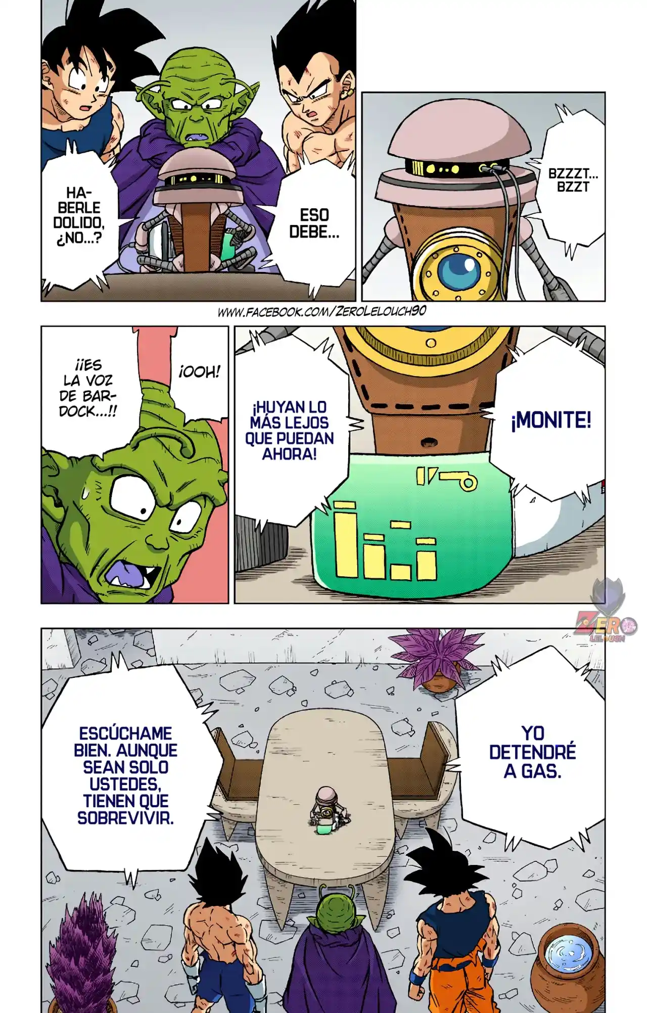 Dragon Ball Super Full Color - Capítulo 82 - Página 36 - LectorTMOo