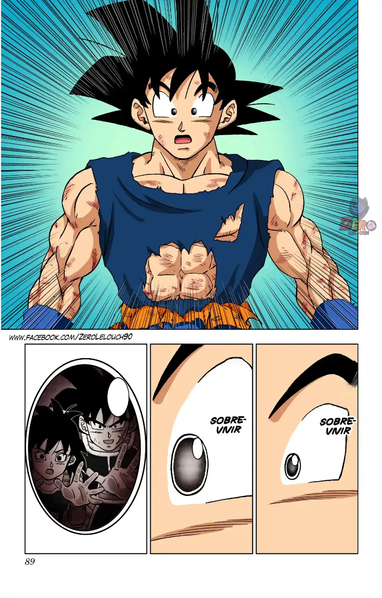 Dragon Ball Super Full Color - Capítulo 82 - Página 37 - LectorTMOo