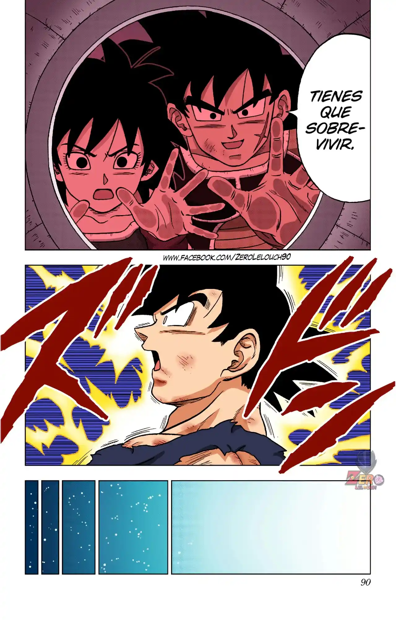 Dragon Ball Super Full Color - Capítulo 82 - Página 38 - LectorTMOo