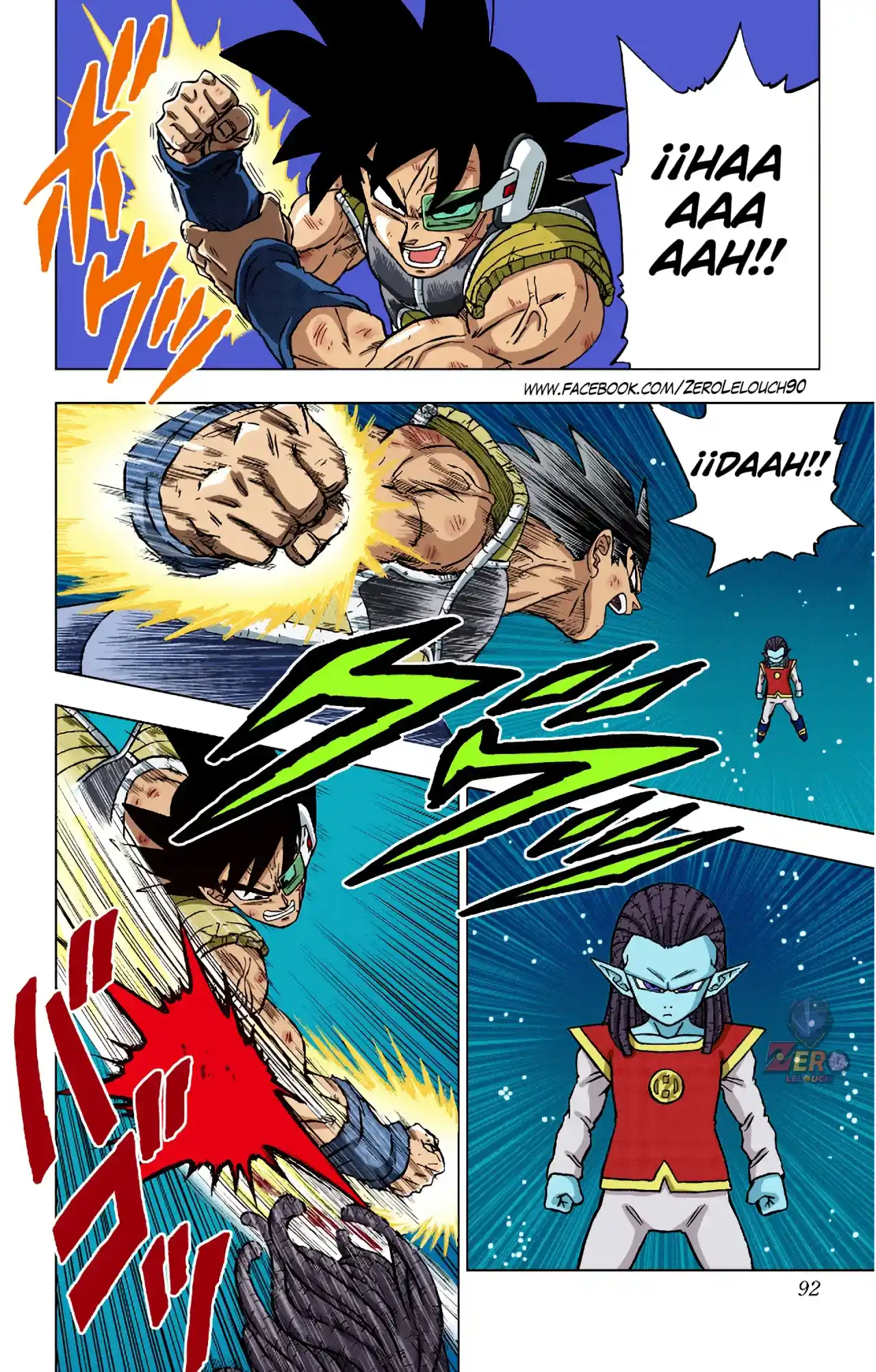 Dragon Ball Super Full Color - Capítulo 82 - Página 40 - LectorTMOo