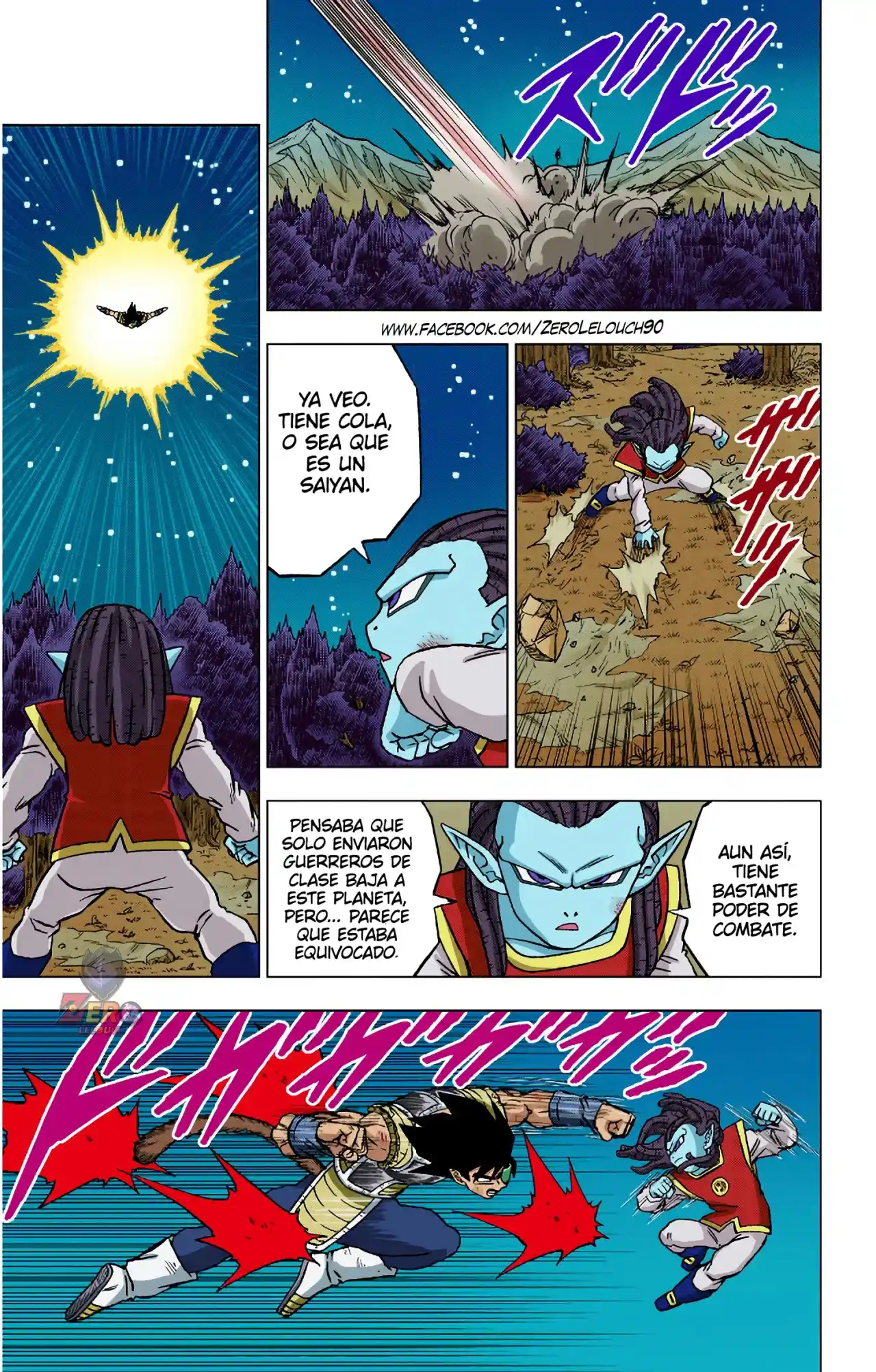 Dragon Ball Super Full Color - Capítulo 82 - Página 41 - LectorTMOo
