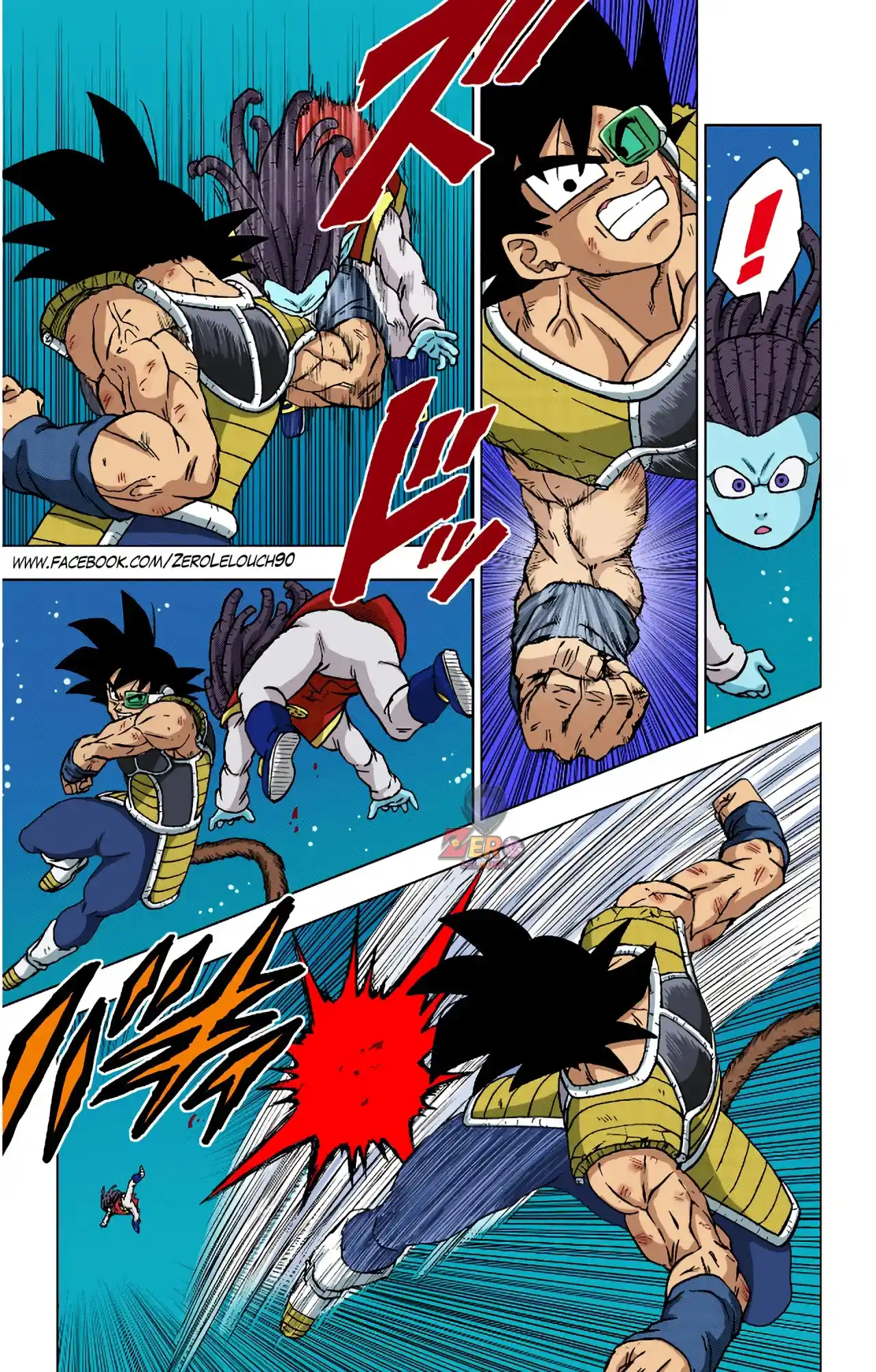 Dragon Ball Super Full Color - Capítulo 82 - Página 43 - LectorTMOo