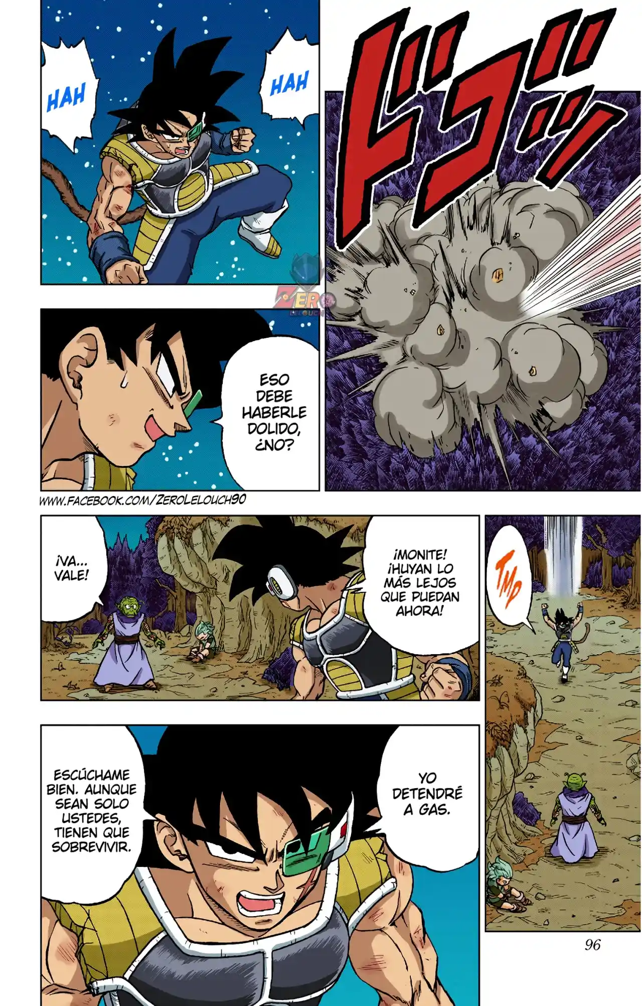 Dragon Ball Super Full Color - Capítulo 82 - Página 44 - LectorTMOo