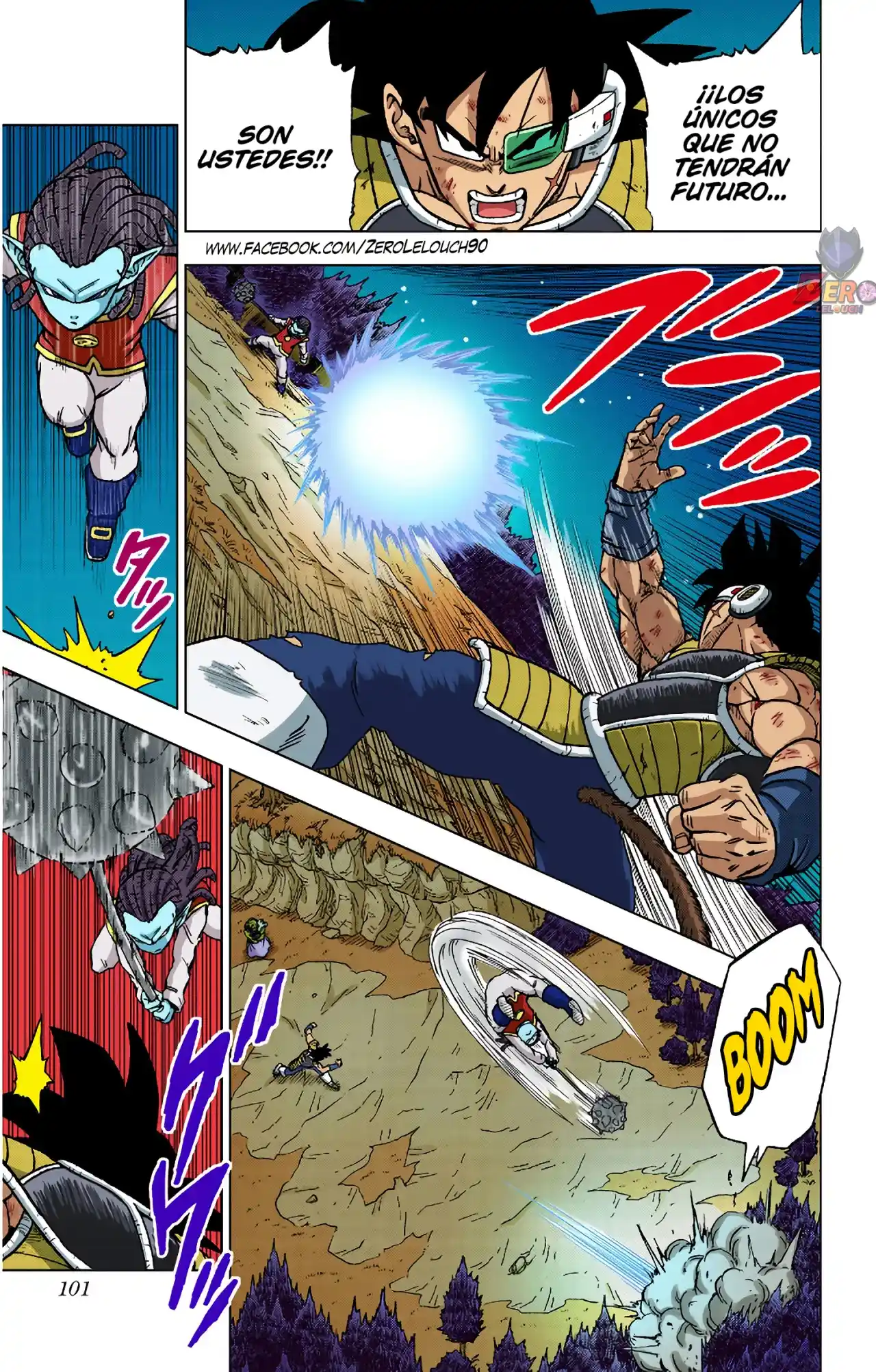 Dragon Ball Super Full Color - Capítulo 83 - Página 3 - LectorTMOo