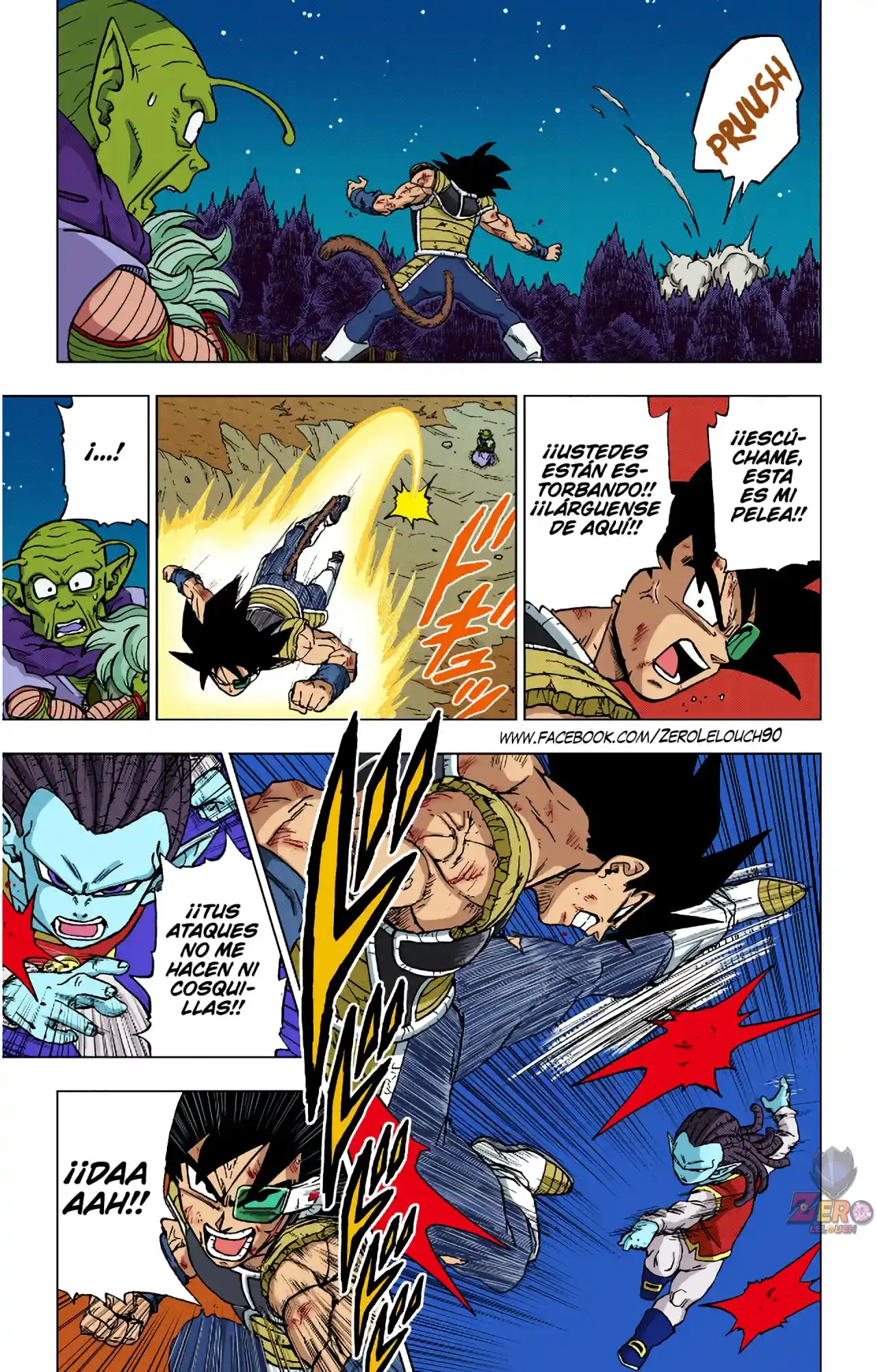 Dragon Ball Super Full Color - Capítulo 83 - Página 5 - LectorTMOo