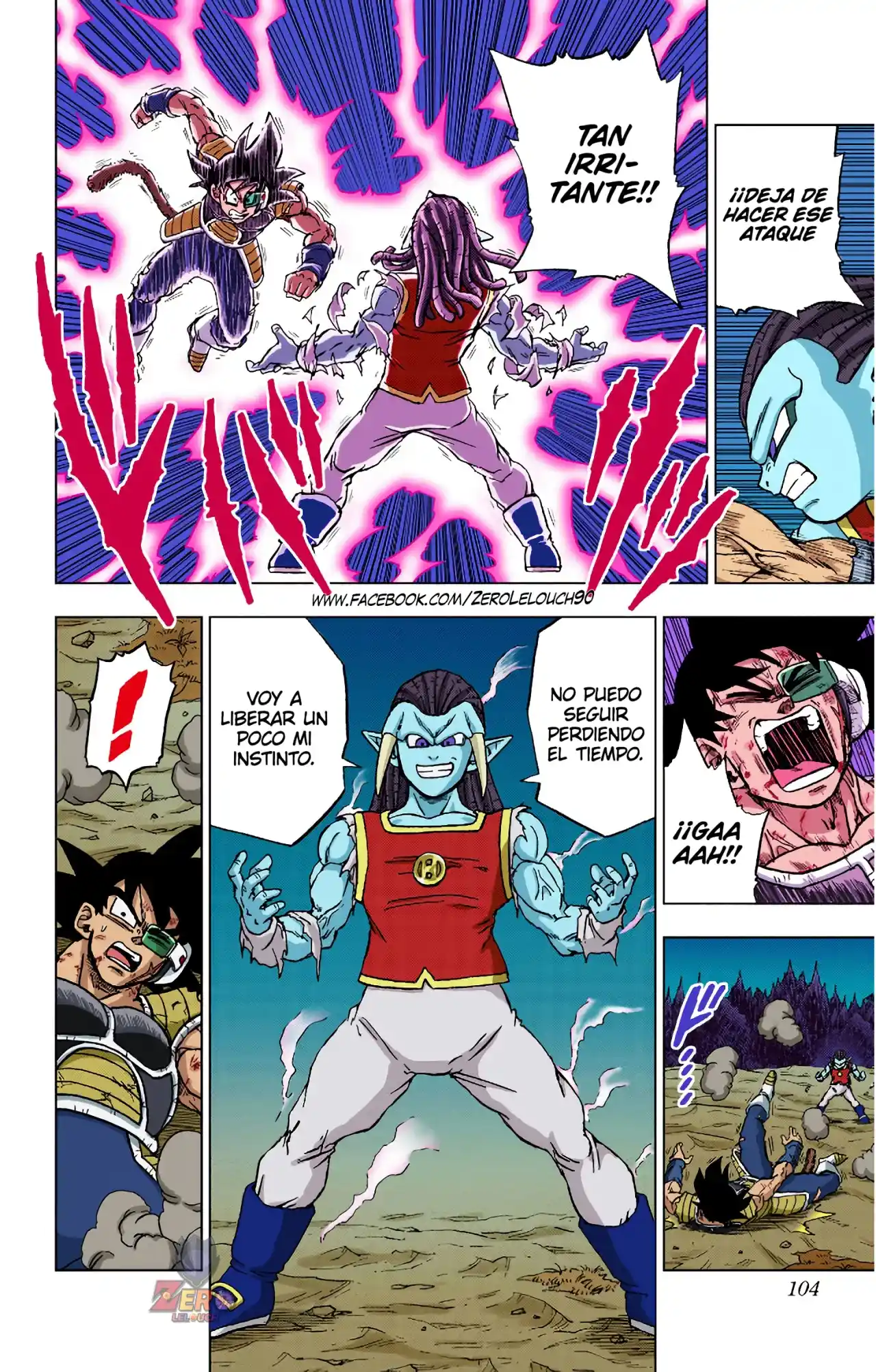 Dragon Ball Super Full Color - Capítulo 83 - Página 6 - LectorTMOo