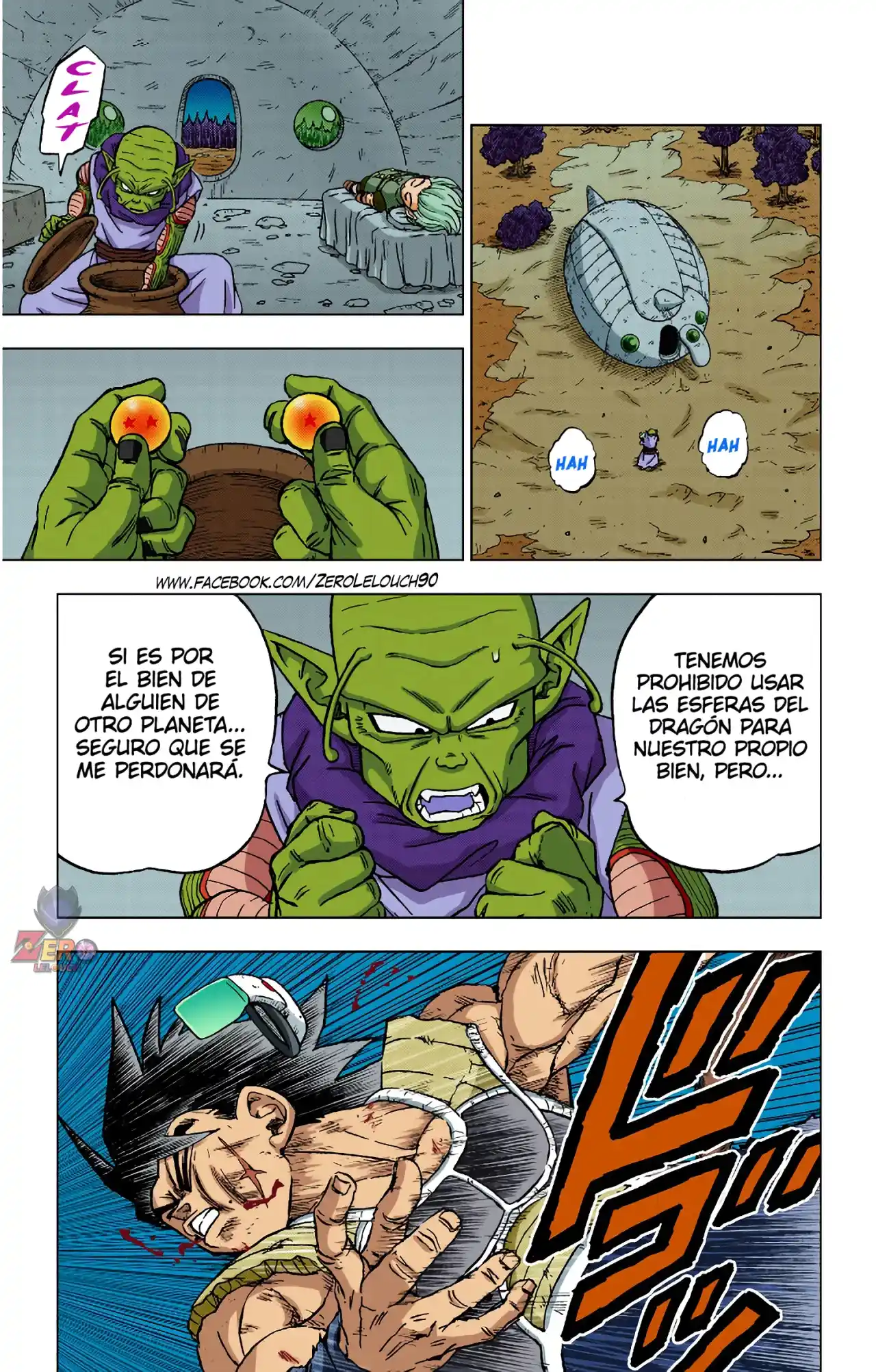 Dragon Ball Super Full Color - Capítulo 83 - Página 7 - LectorTMOo