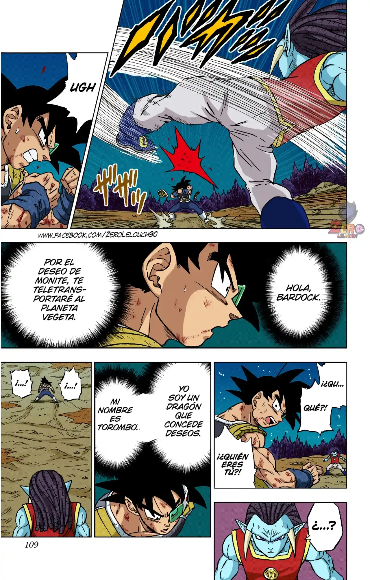 Dragon Ball Super Full Color - Capítulo 83 - Página 11 - LectorTMOo