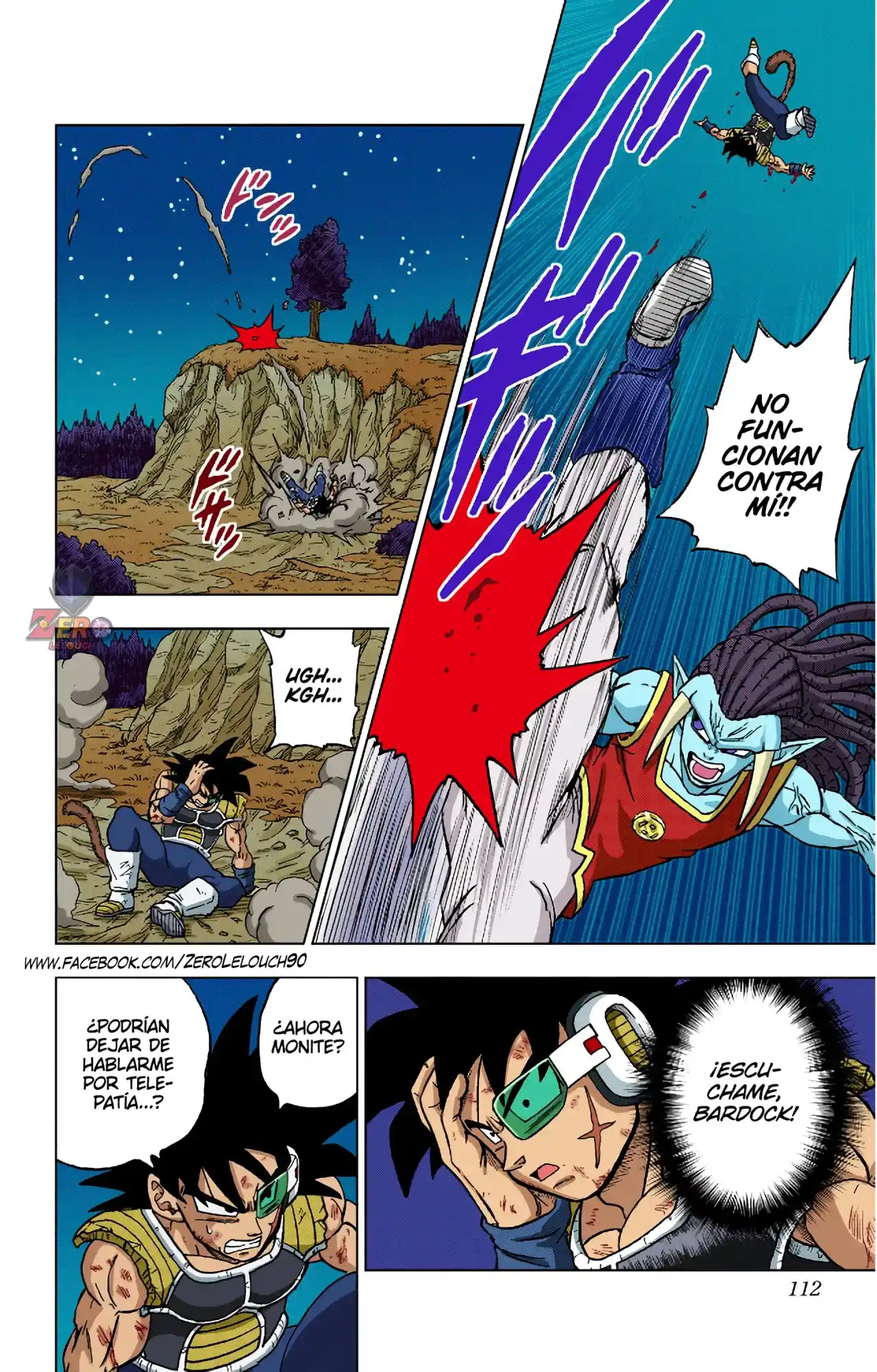 Dragon Ball Super Full Color - Capítulo 83 - Página 14 - LectorTMOo