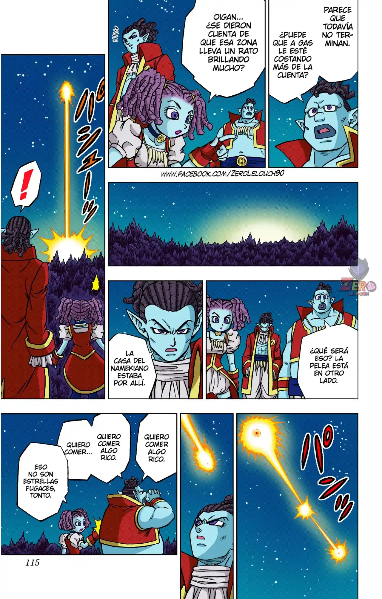 Dragon Ball Super Full Color - Capítulo 83 - Página 17 - LectorTMOo