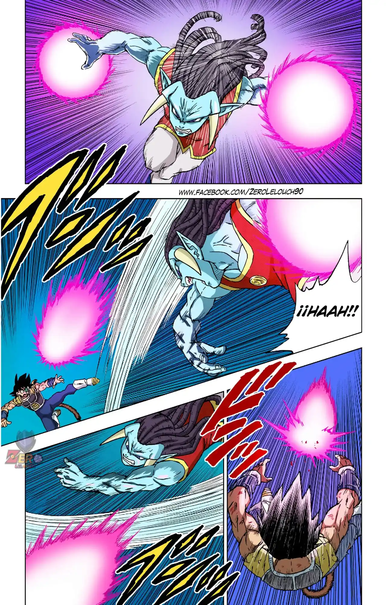 Dragon Ball Super Full Color - Capítulo 83 - Página 19 - LectorTMOo