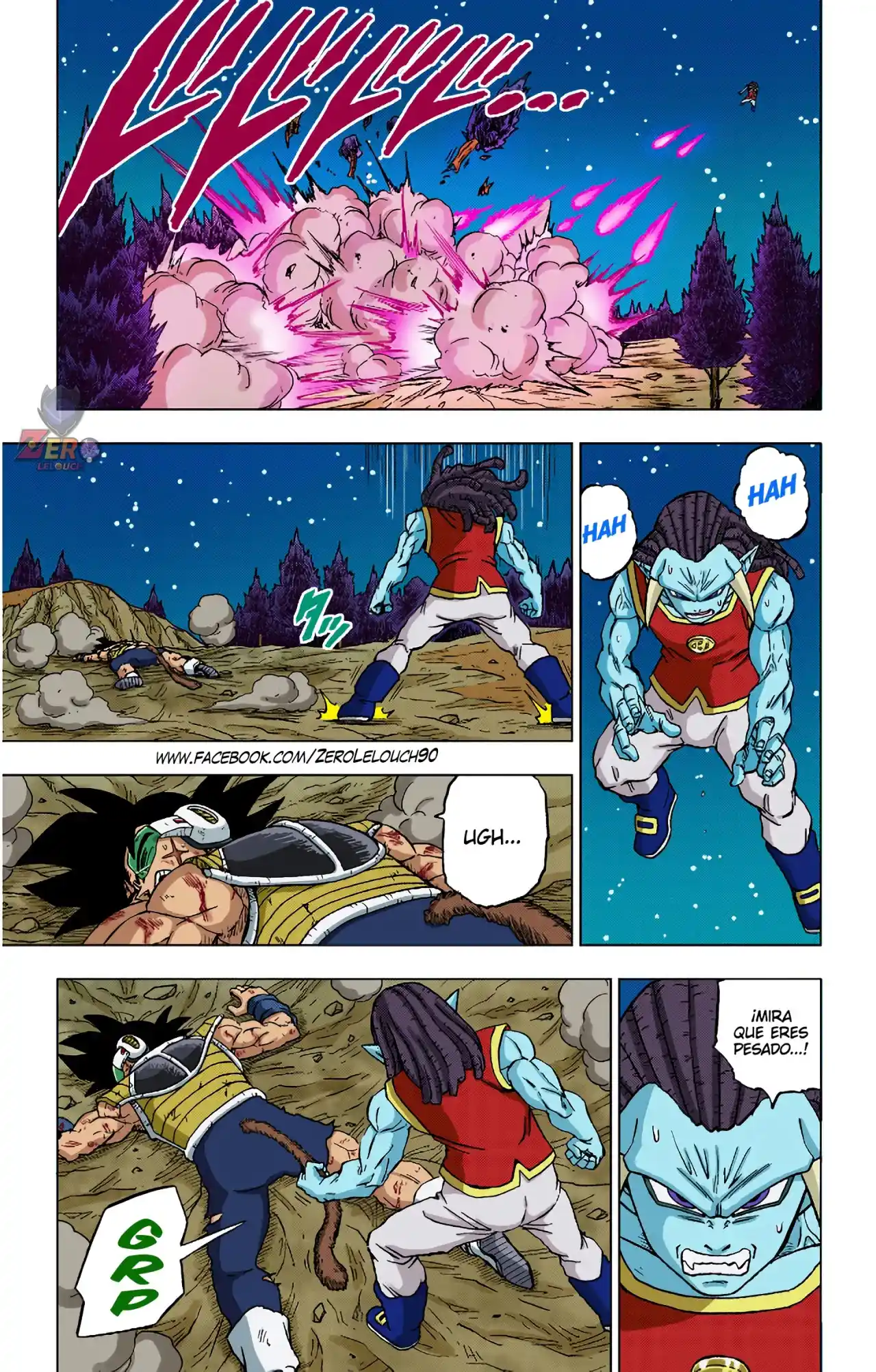 Dragon Ball Super Full Color - Capítulo 83 - Página 21 - LectorTMOo