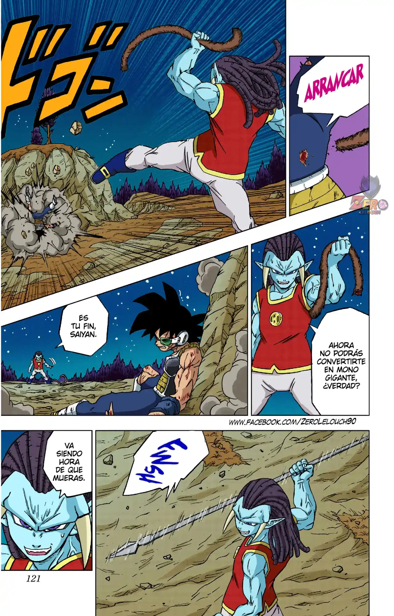Dragon Ball Super Full Color - Capítulo 83 - Página 23 - LectorTMOo