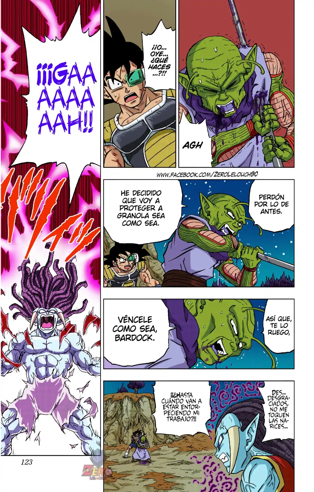 Dragon Ball Super Full Color - Capítulo 83 - Página 25 - LectorTMOo
