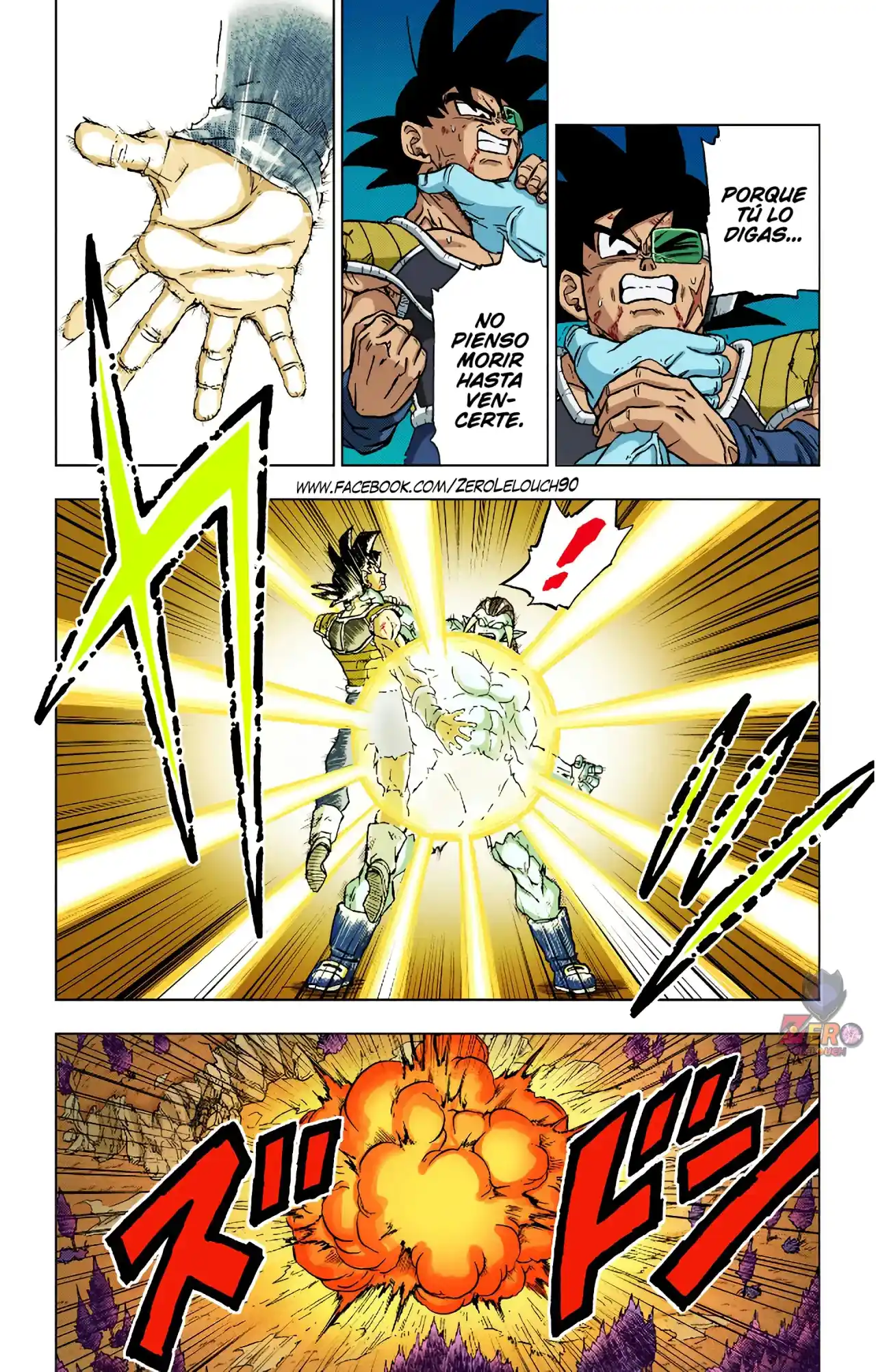 Dragon Ball Super Full Color - Capítulo 83 - Página 28 - LectorTMOo