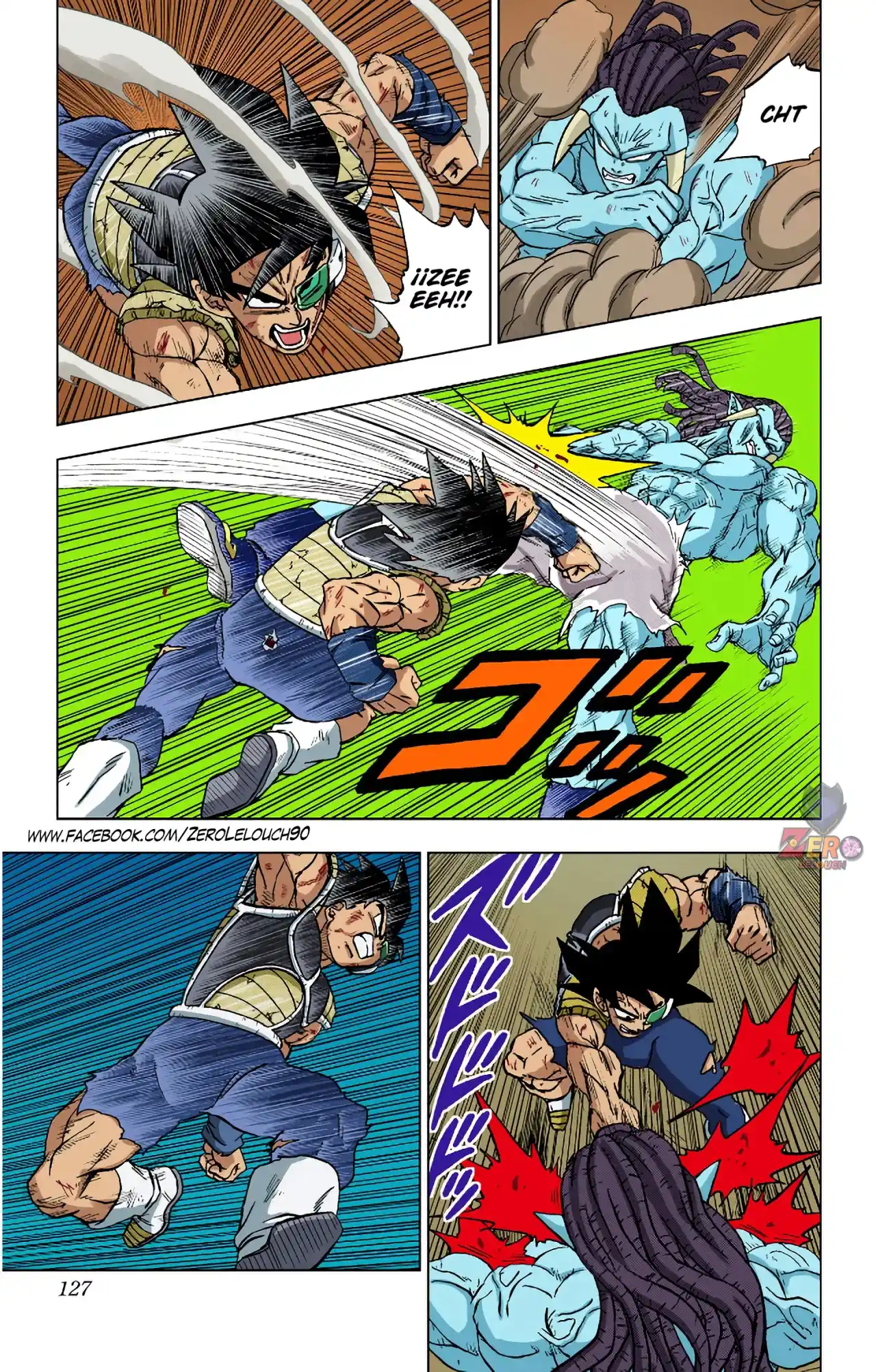 Dragon Ball Super Full Color - Capítulo 83 - Página 29 - LectorTMOo