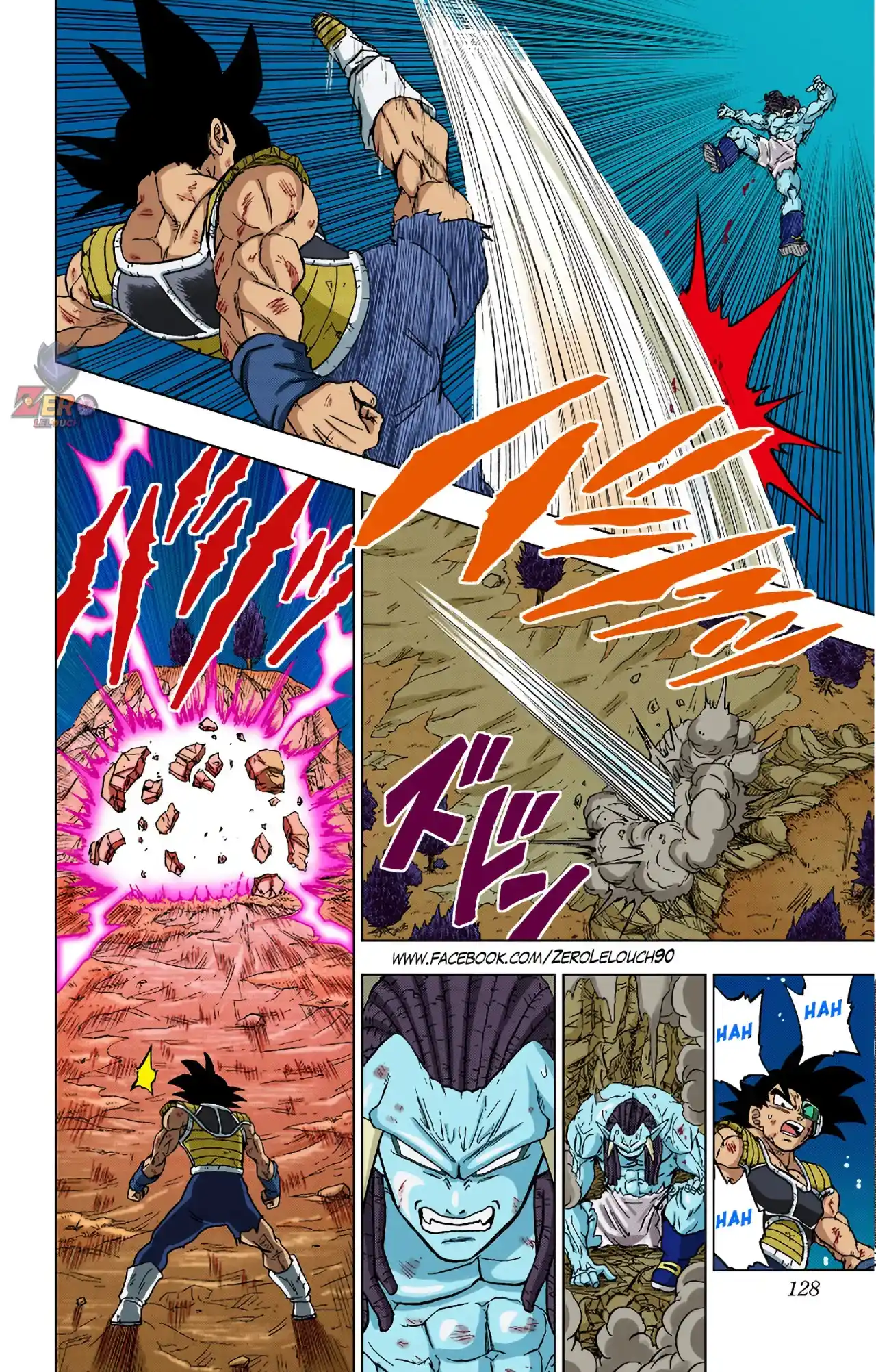 Dragon Ball Super Full Color - Capítulo 83 - Página 30 - LectorTMOo