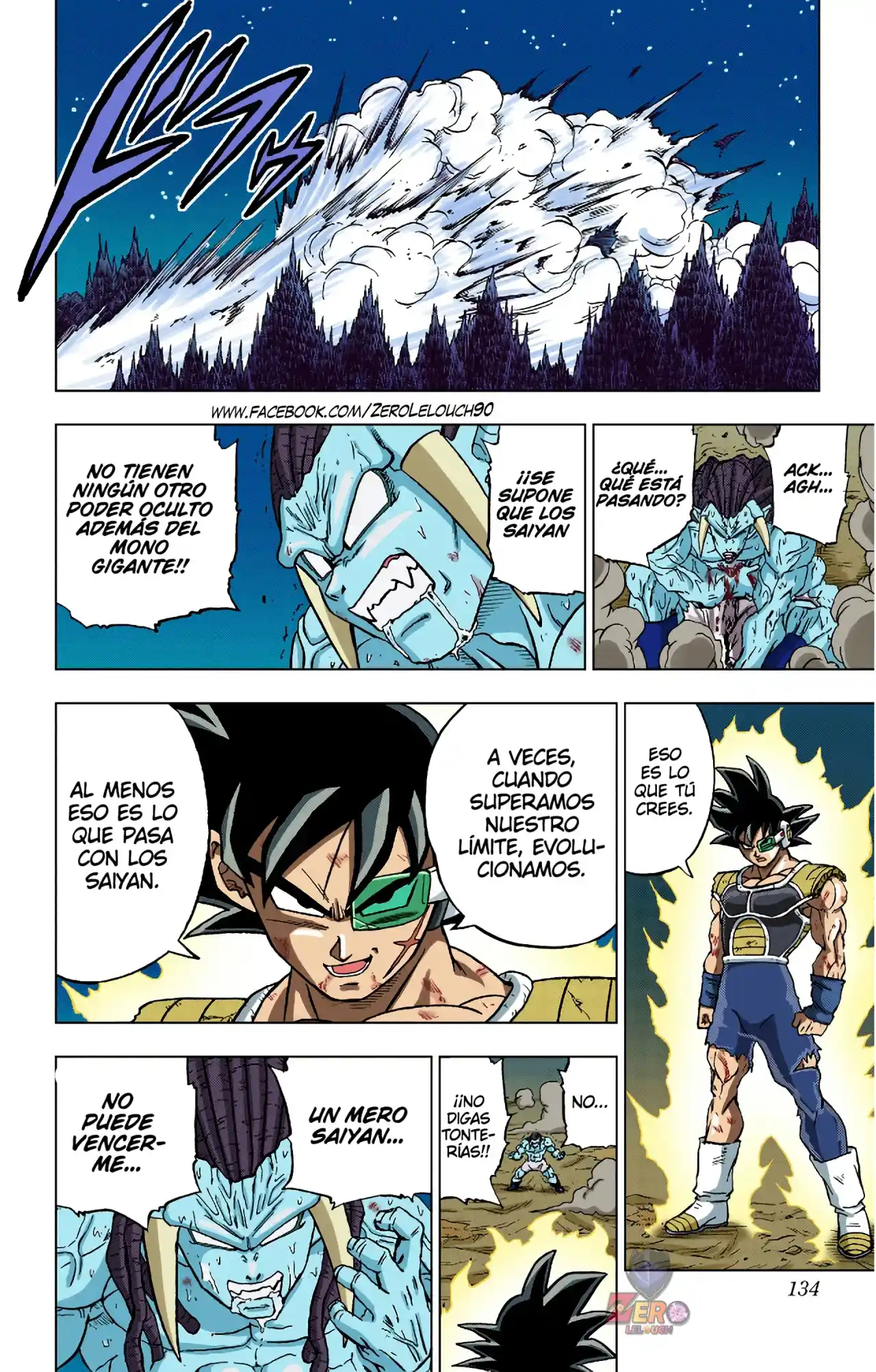 Dragon Ball Super Full Color - Capítulo 83 - Página 35 - LectorTMOo