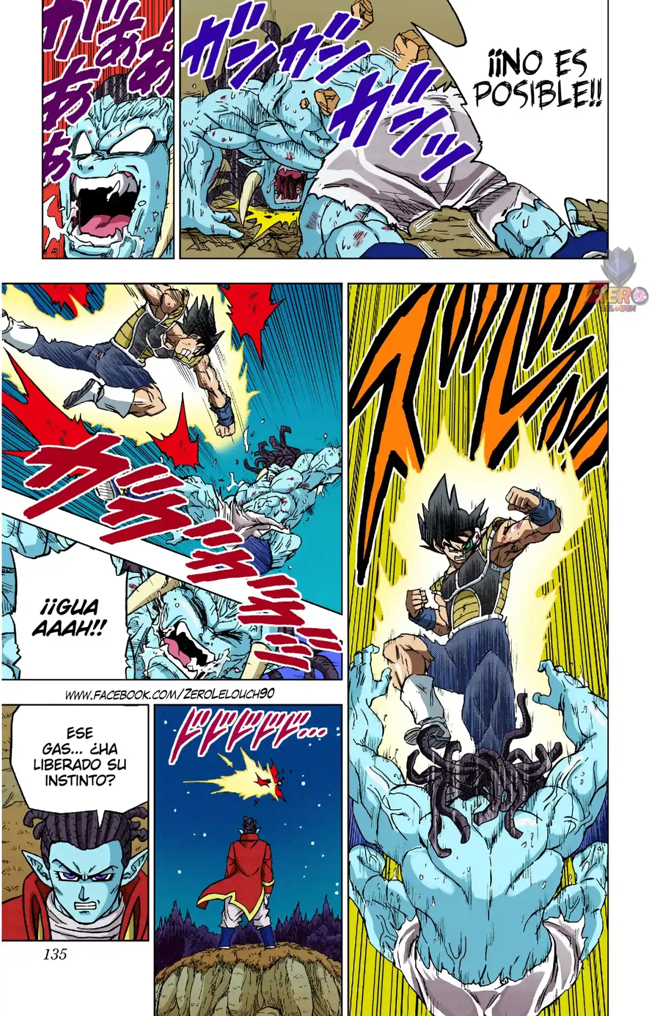 Dragon Ball Super Full Color - Capítulo 83 - Página 36 - LectorTMOo