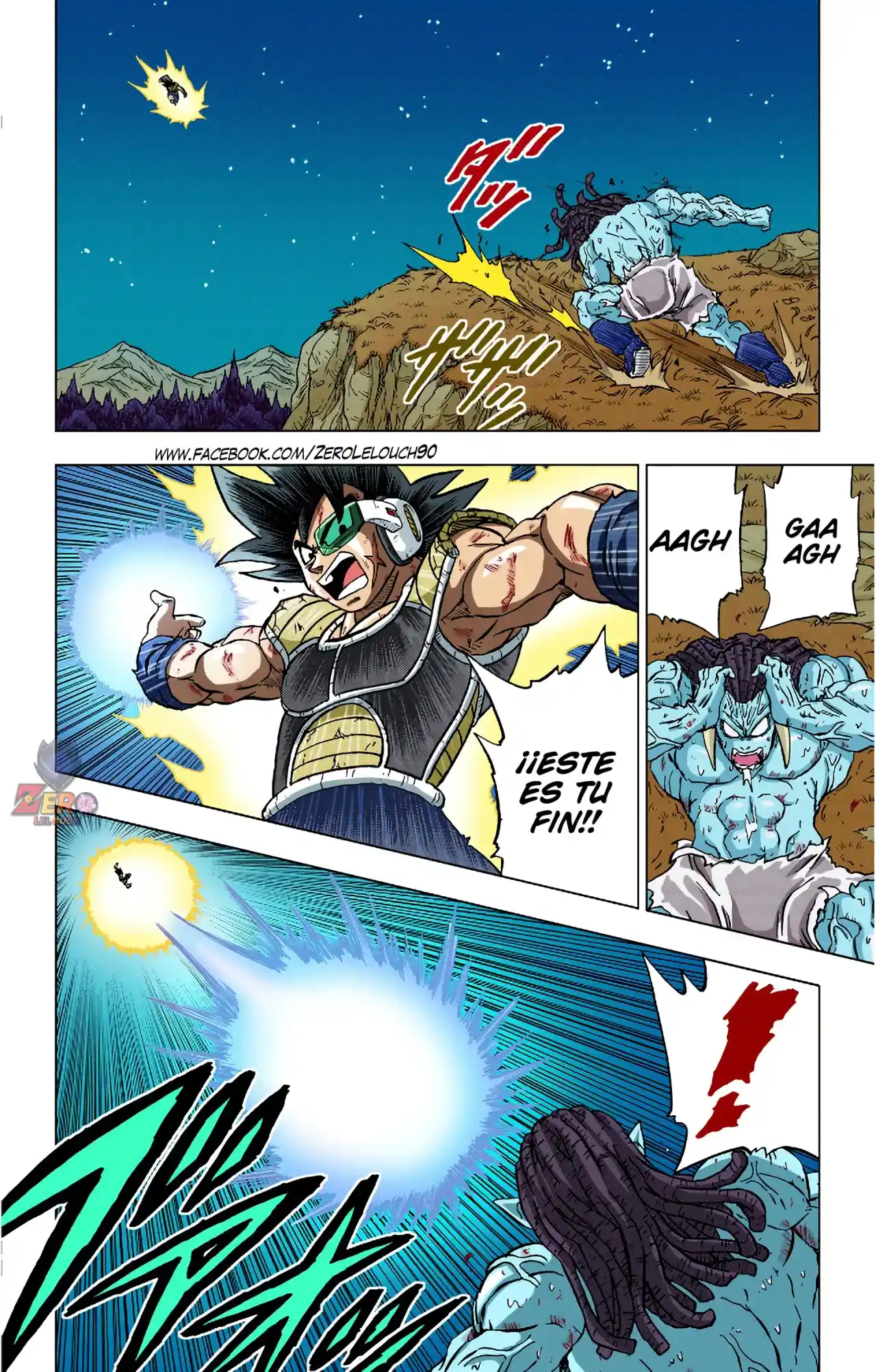 Dragon Ball Super Full Color - Capítulo 83 - Página 37 - LectorTMOo