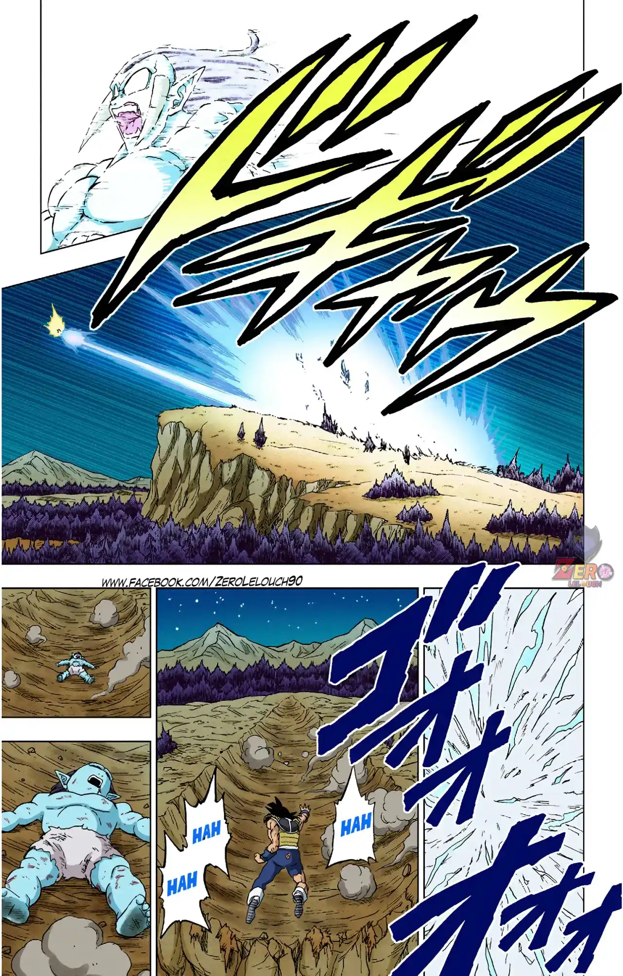 Dragon Ball Super Full Color - Capítulo 83 - Página 38 - LectorTMOo