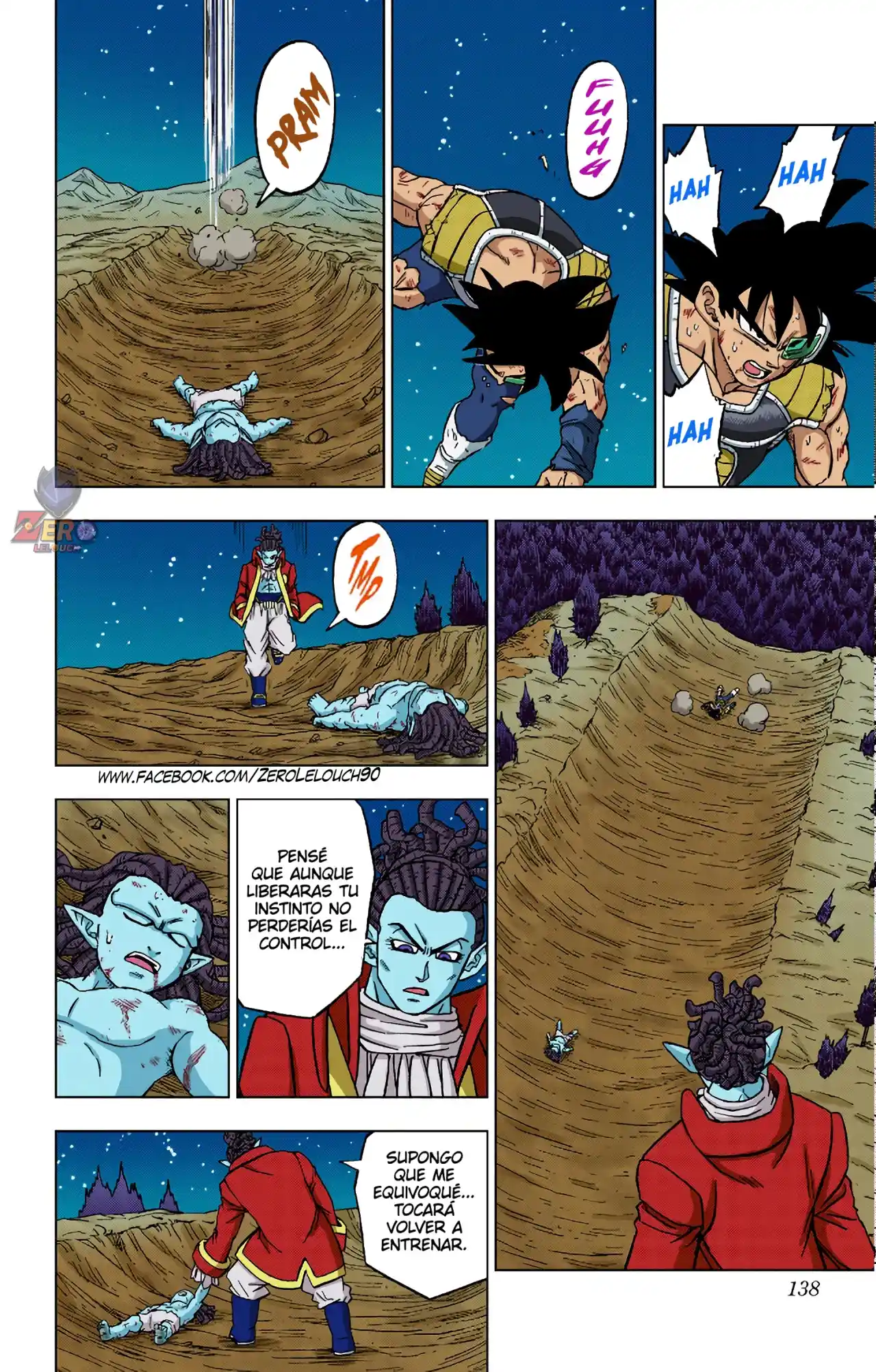 Dragon Ball Super Full Color - Capítulo 83 - Página 39 - LectorTMOo