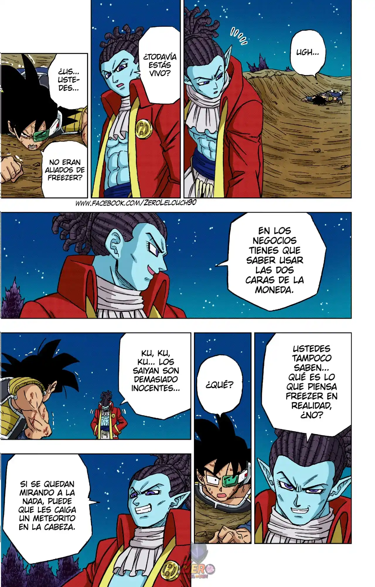 Dragon Ball Super Full Color - Capítulo 83 - Página 40 - LectorTMOo