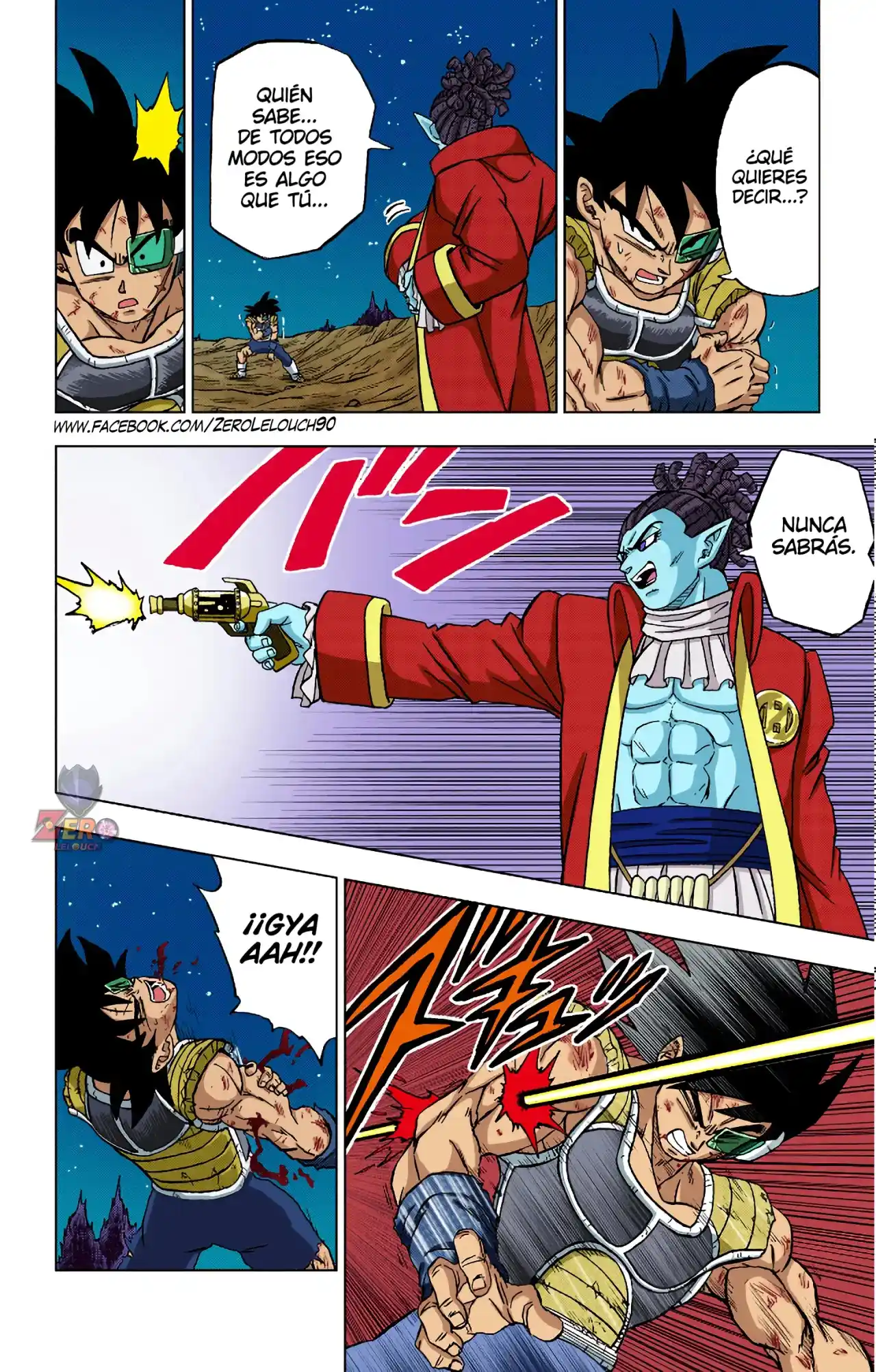 Dragon Ball Super Full Color - Capítulo 83 - Página 41 - LectorTMOo