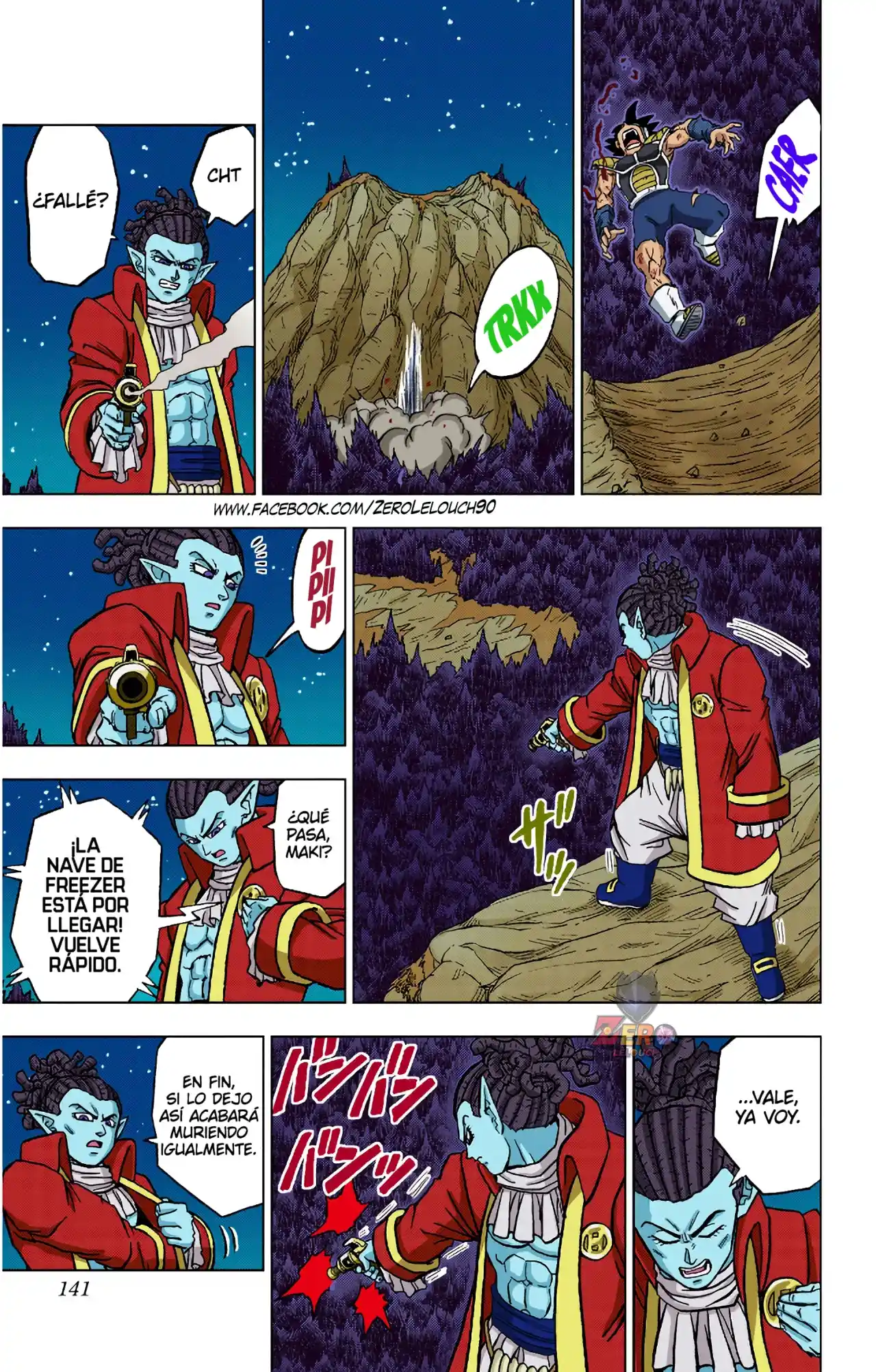 Dragon Ball Super Full Color - Capítulo 83 - Página 42 - LectorTMOo