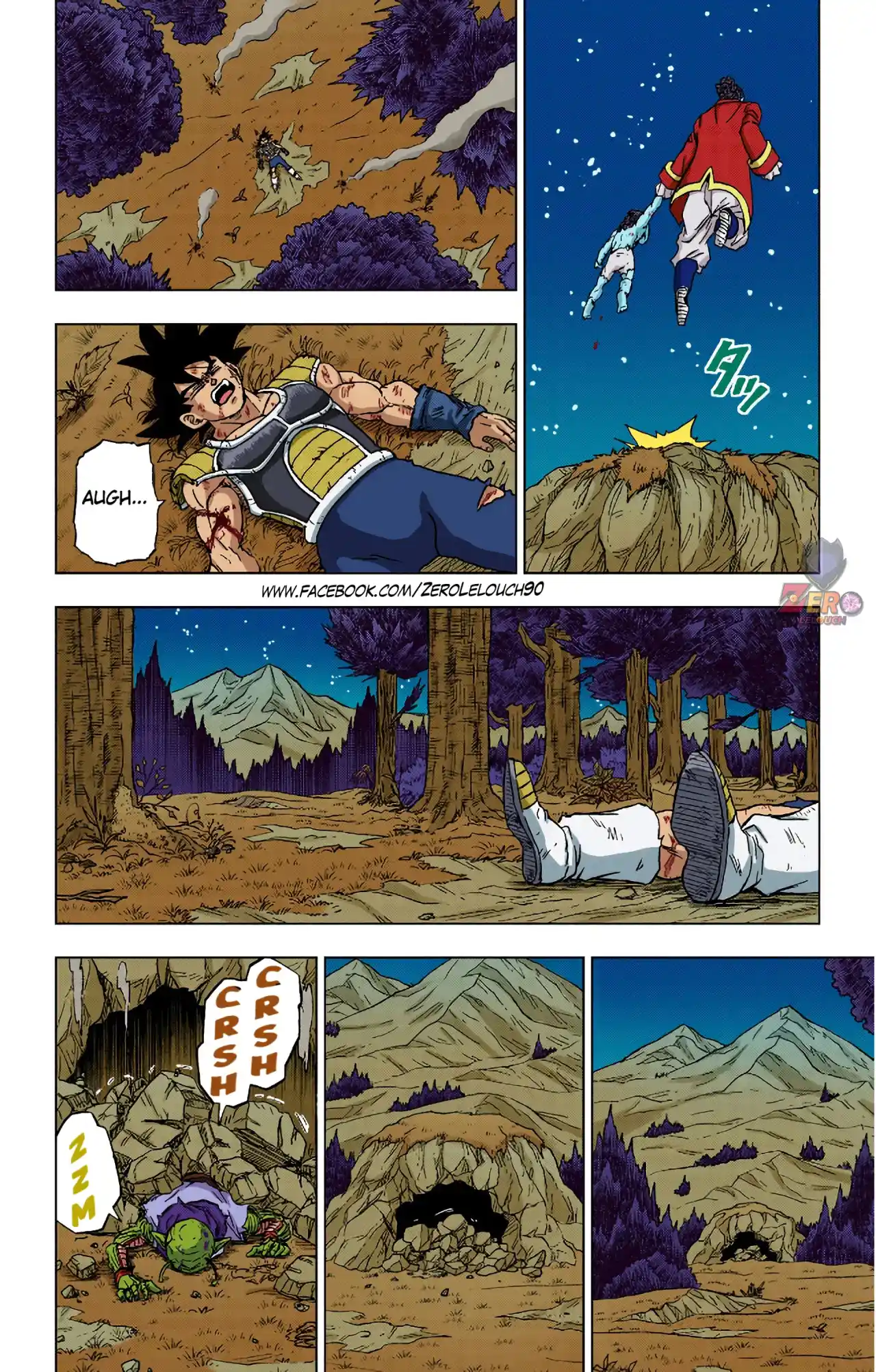 Dragon Ball Super Full Color - Capítulo 83 - Página 43 - LectorTMOo