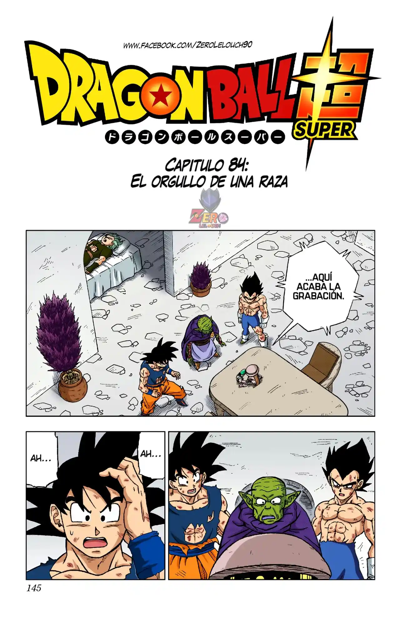 Dragon Ball Super Full Color - Capítulo 84 - Página 1 - LectorTMOo