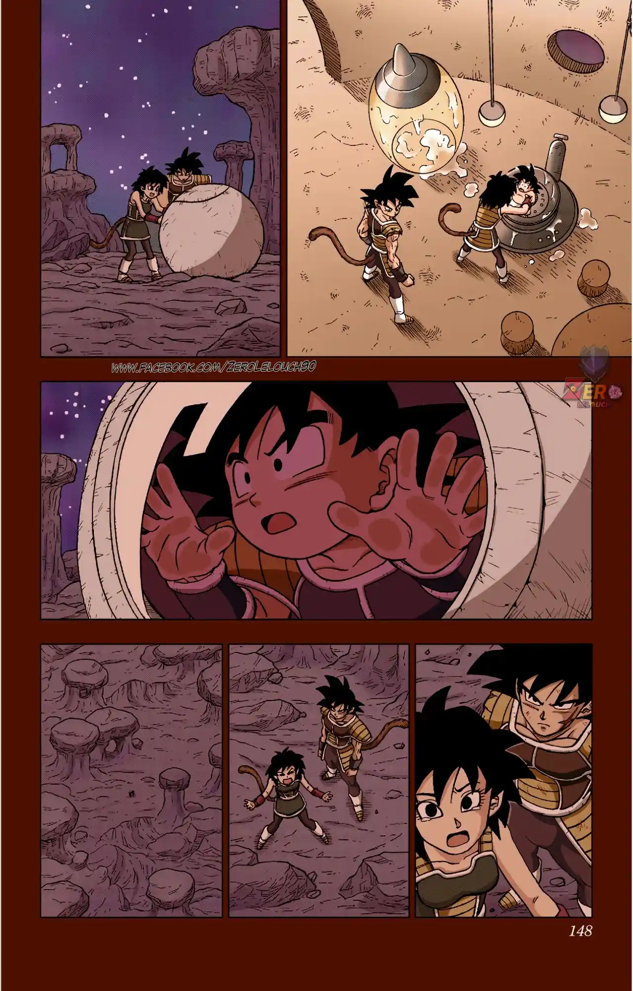 Dragon Ball Super Full Color - Capítulo 84 - Página 4 - LectorTMOo