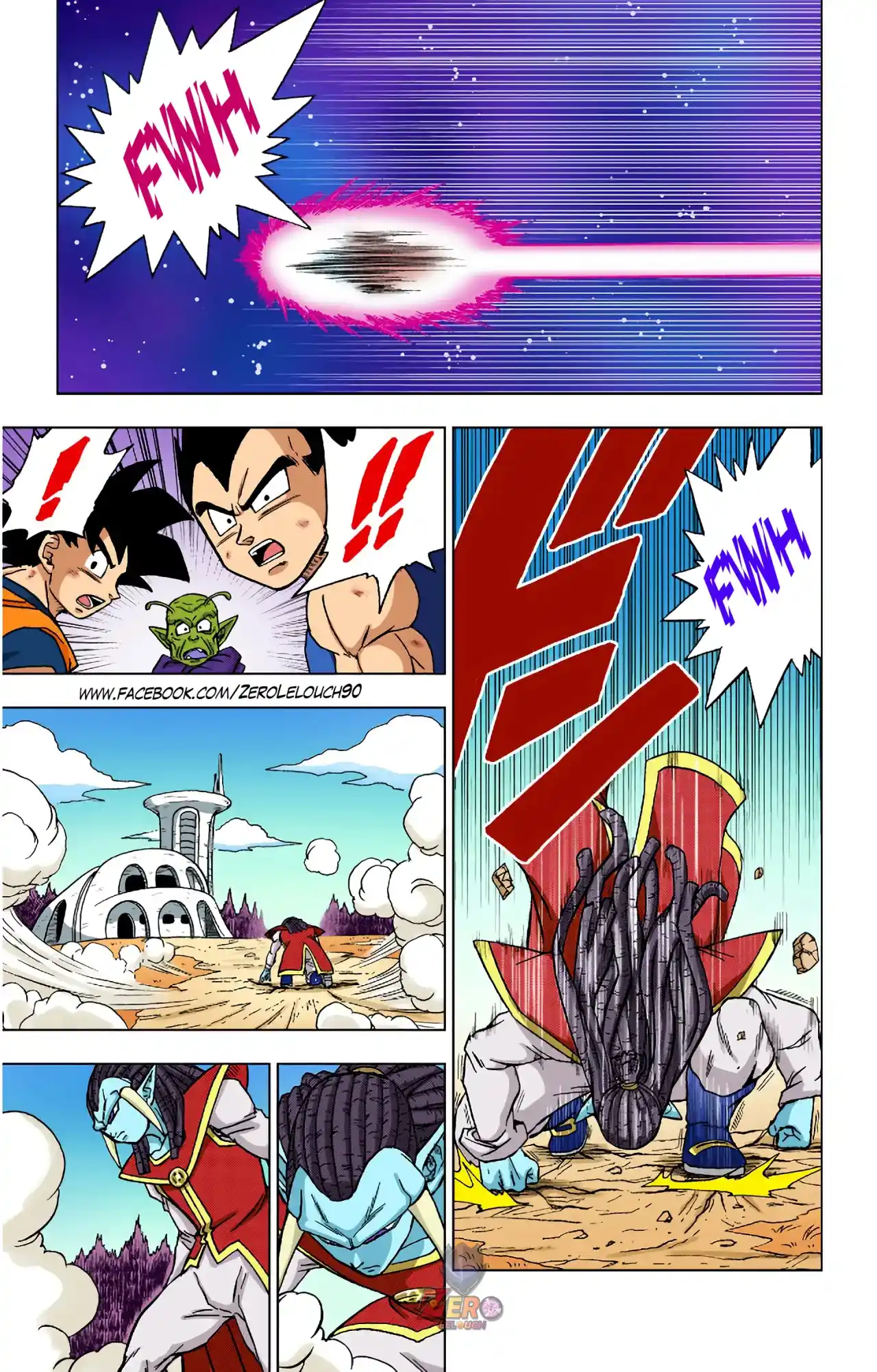 Dragon Ball Super Full Color - Capítulo 84 - Página 9 - LectorTMOo