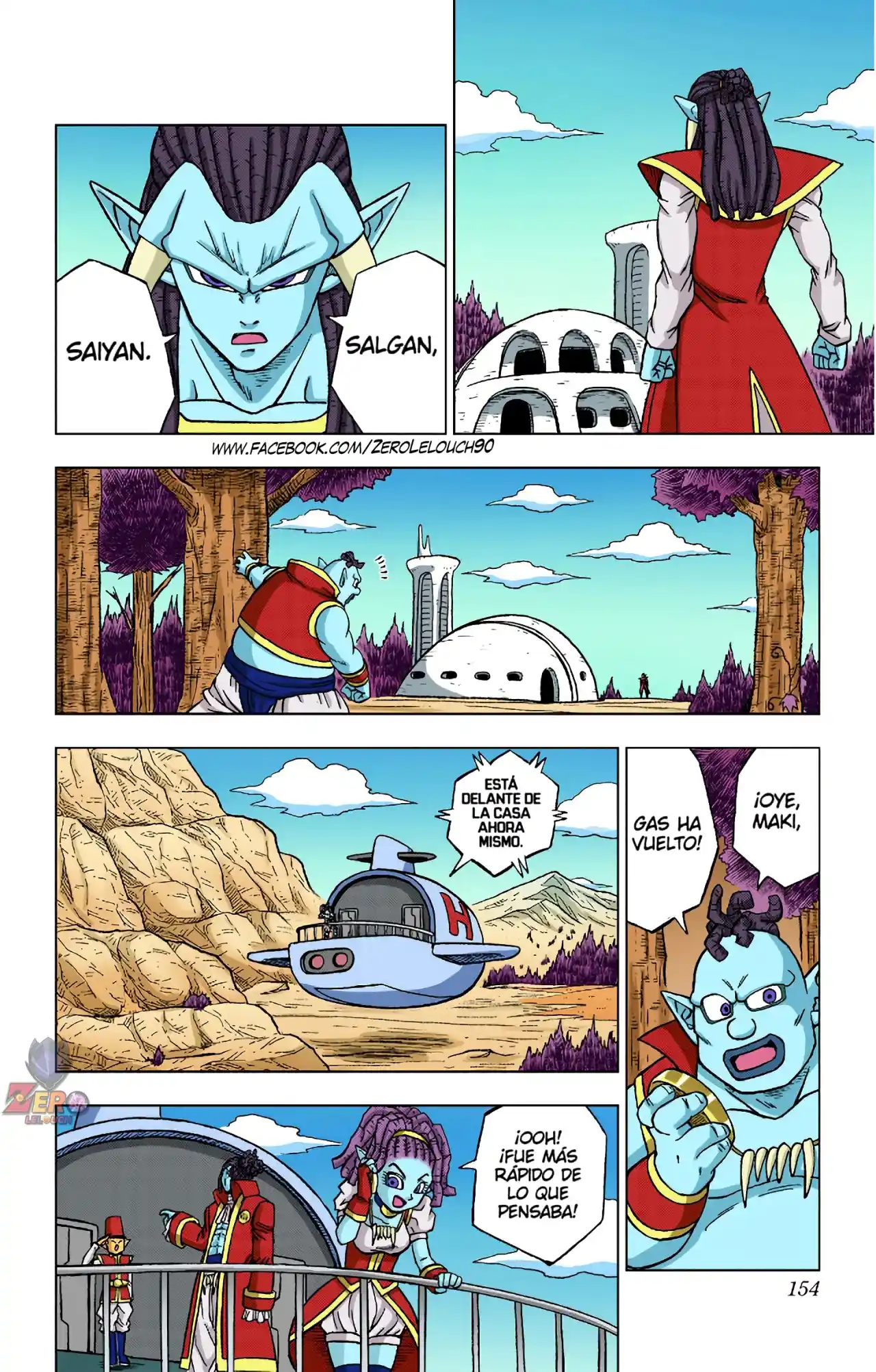 Dragon Ball Super Full Color - Capítulo 84 - Página 10 - LectorTMOo