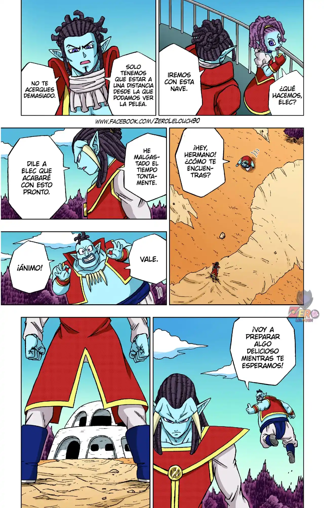 Dragon Ball Super Full Color - Capítulo 84 - Página 11 - LectorTMOo