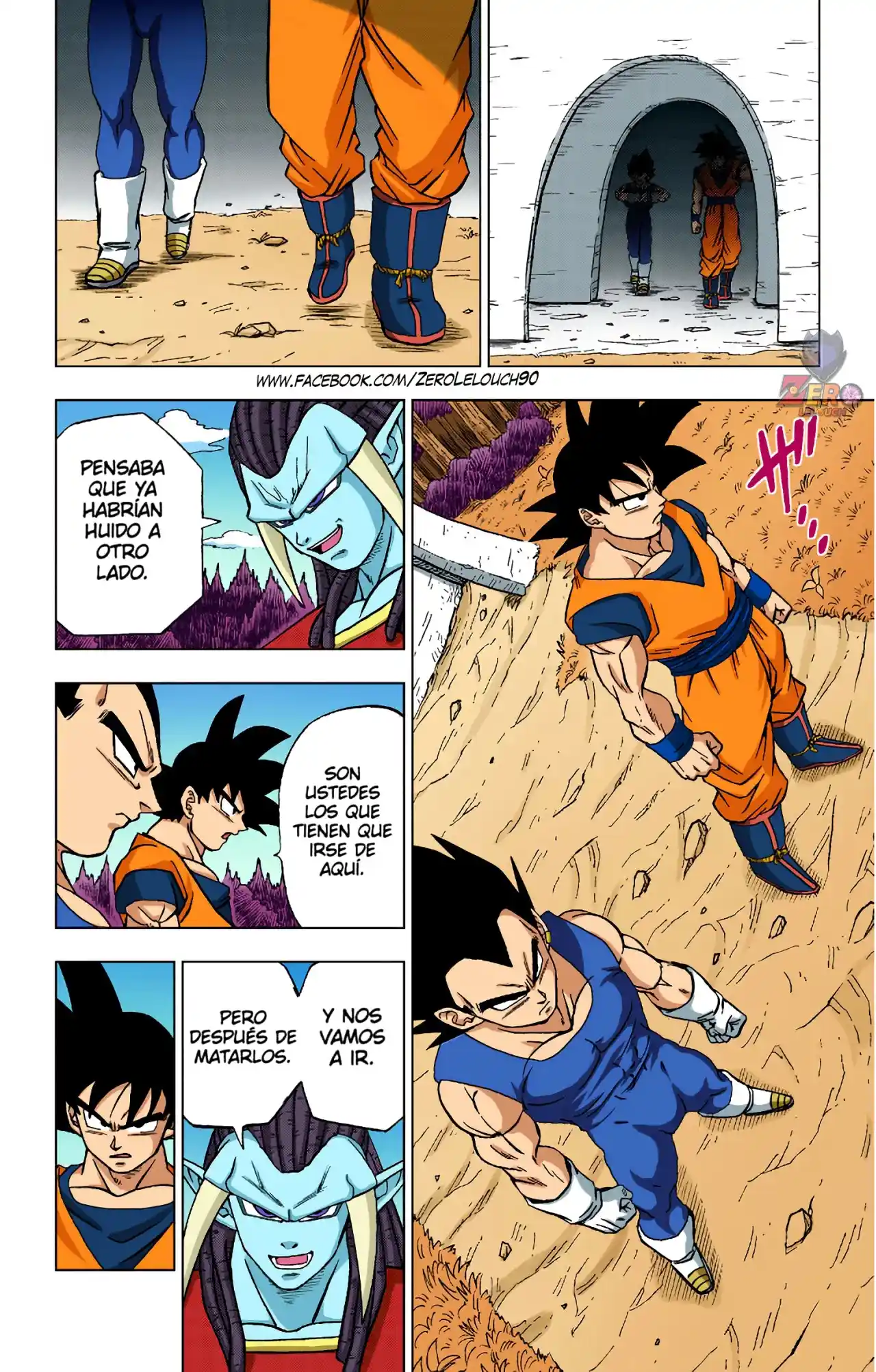 Dragon Ball Super Full Color - Capítulo 84 - Página 12 - LectorTMOo
