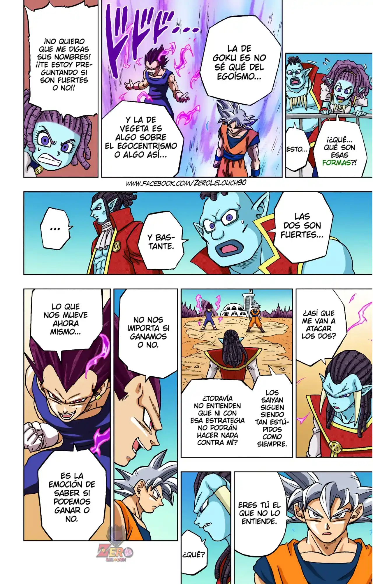 Dragon Ball Super Full Color - Capítulo 84 - Página 16 - LectorTMOo