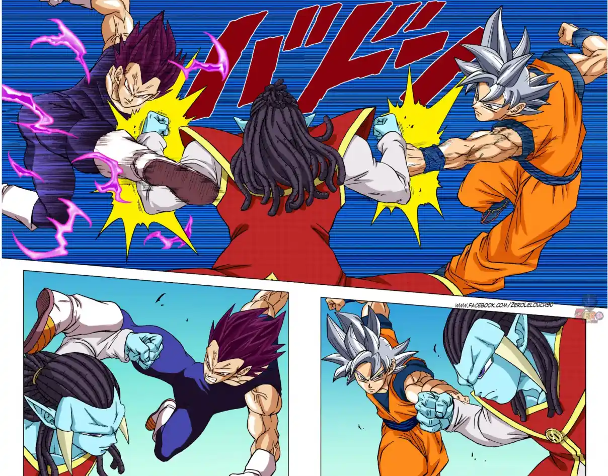 Dragon Ball Super Full Color - Capítulo 84 - Página 18 - LectorTMOo