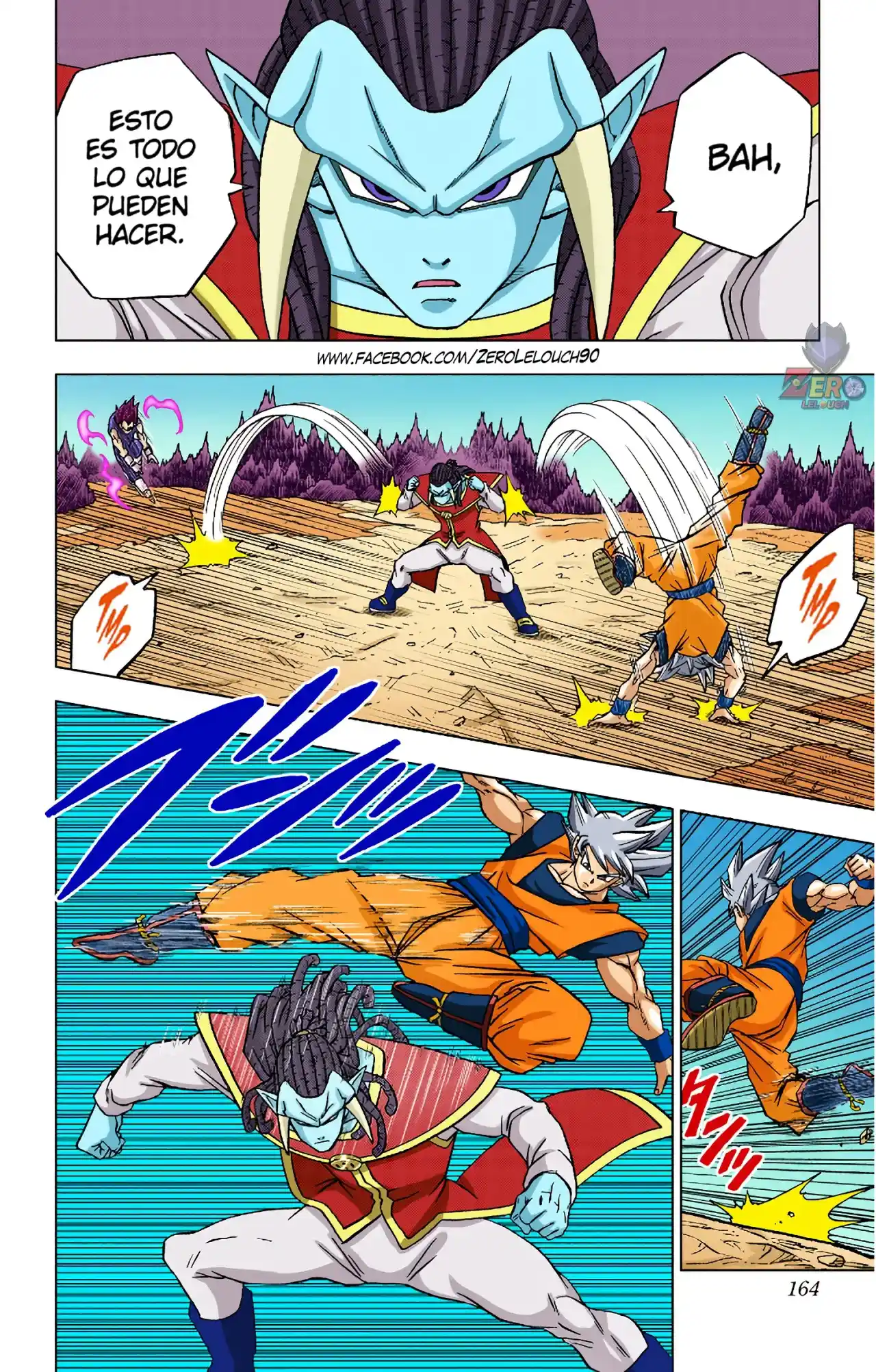 Dragon Ball Super Full Color - Capítulo 84 - Página 19 - LectorTMOo