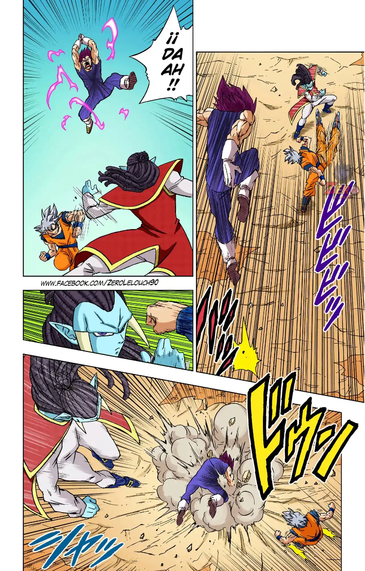 Dragon Ball Super Full Color - Capítulo 84 - Página 21 - LectorTMOo