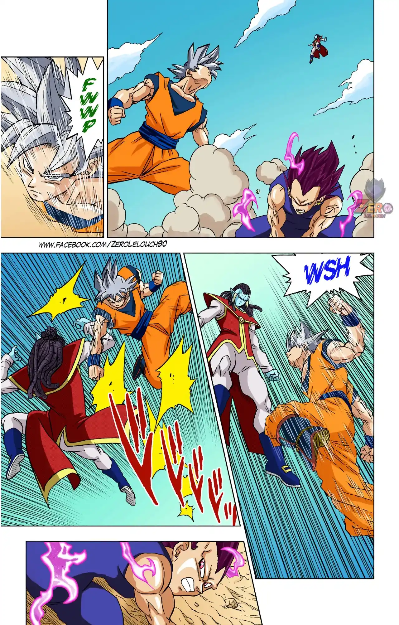 Dragon Ball Super Full Color - Capítulo 84 - Página 22 - LectorTMOo