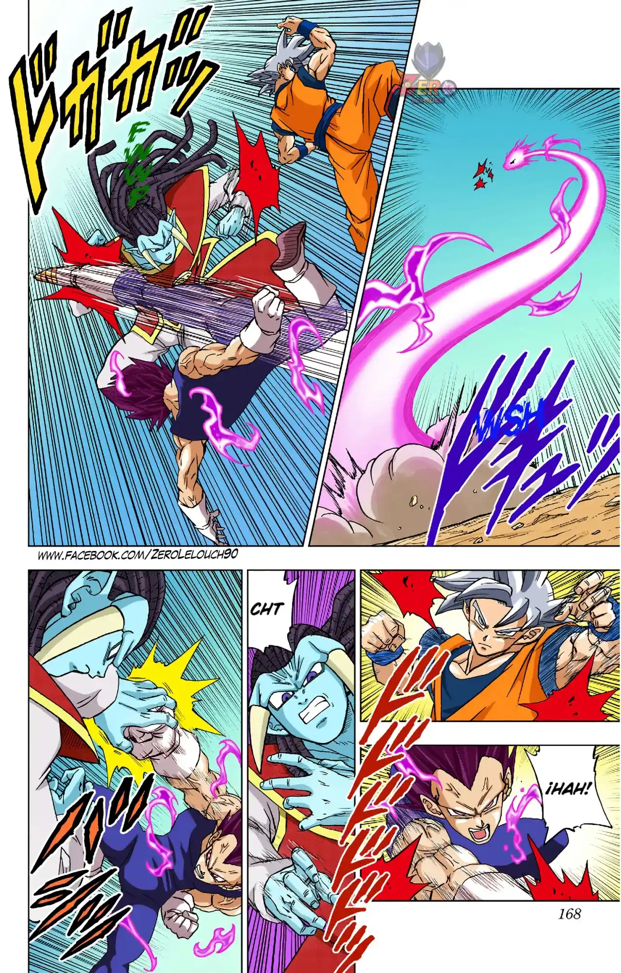 Dragon Ball Super Full Color - Capítulo 84 - Página 23 - LectorTMOo