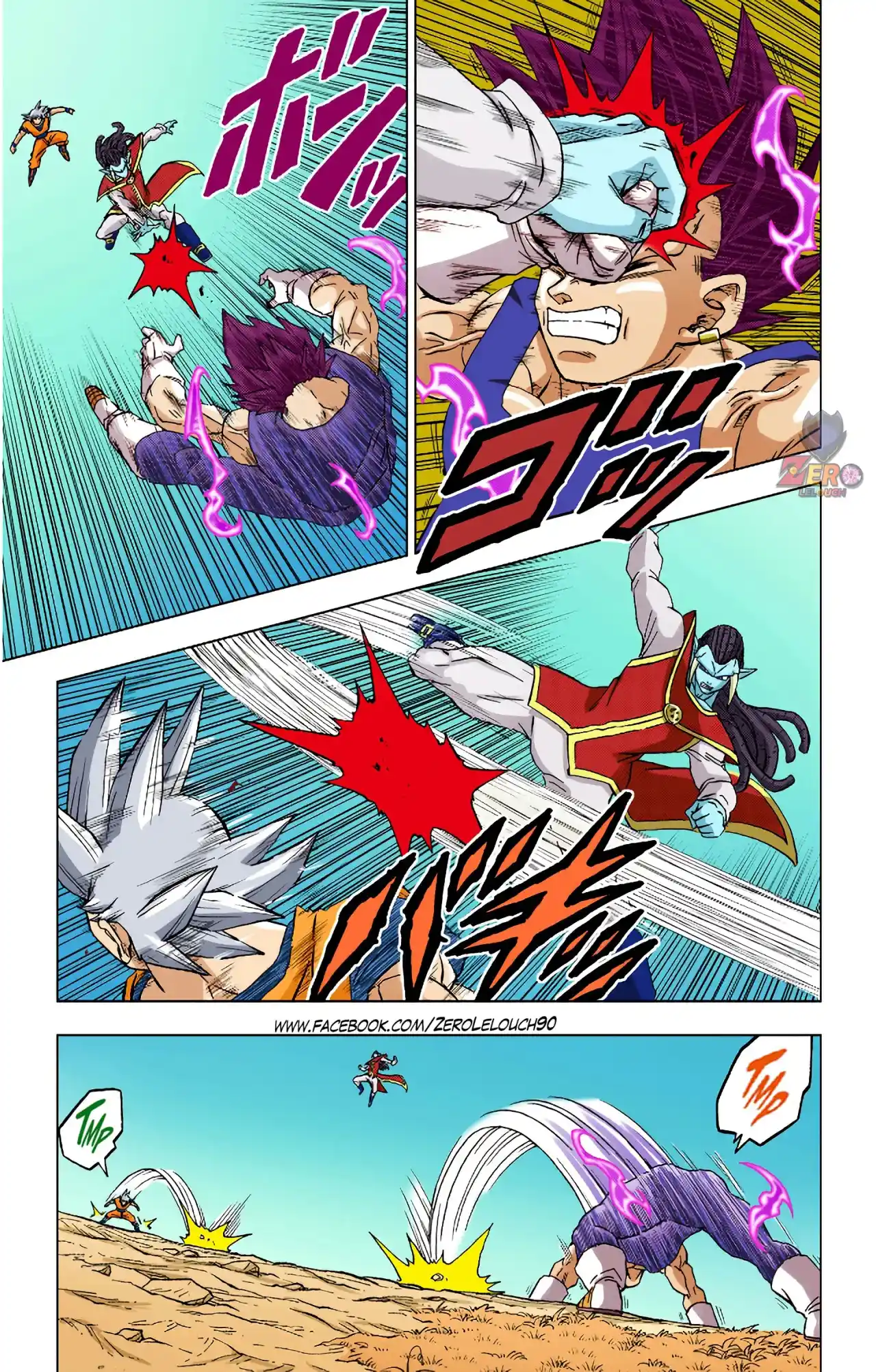 Dragon Ball Super Full Color - Capítulo 84 - Página 24 - LectorTMOo