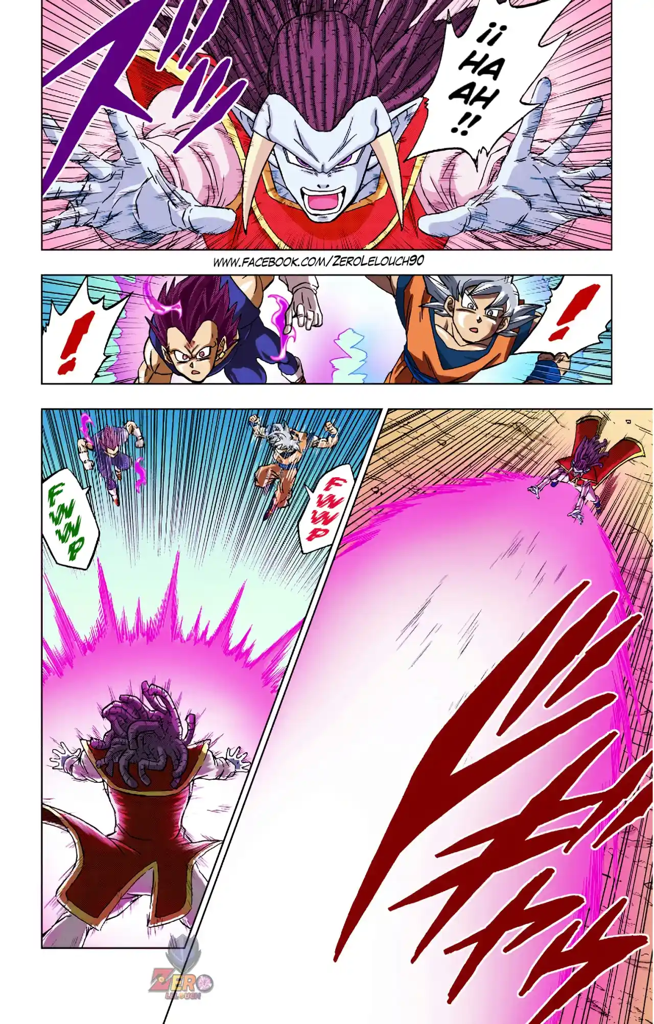 Dragon Ball Super Full Color - Capítulo 84 - Página 27 - LectorTMOo